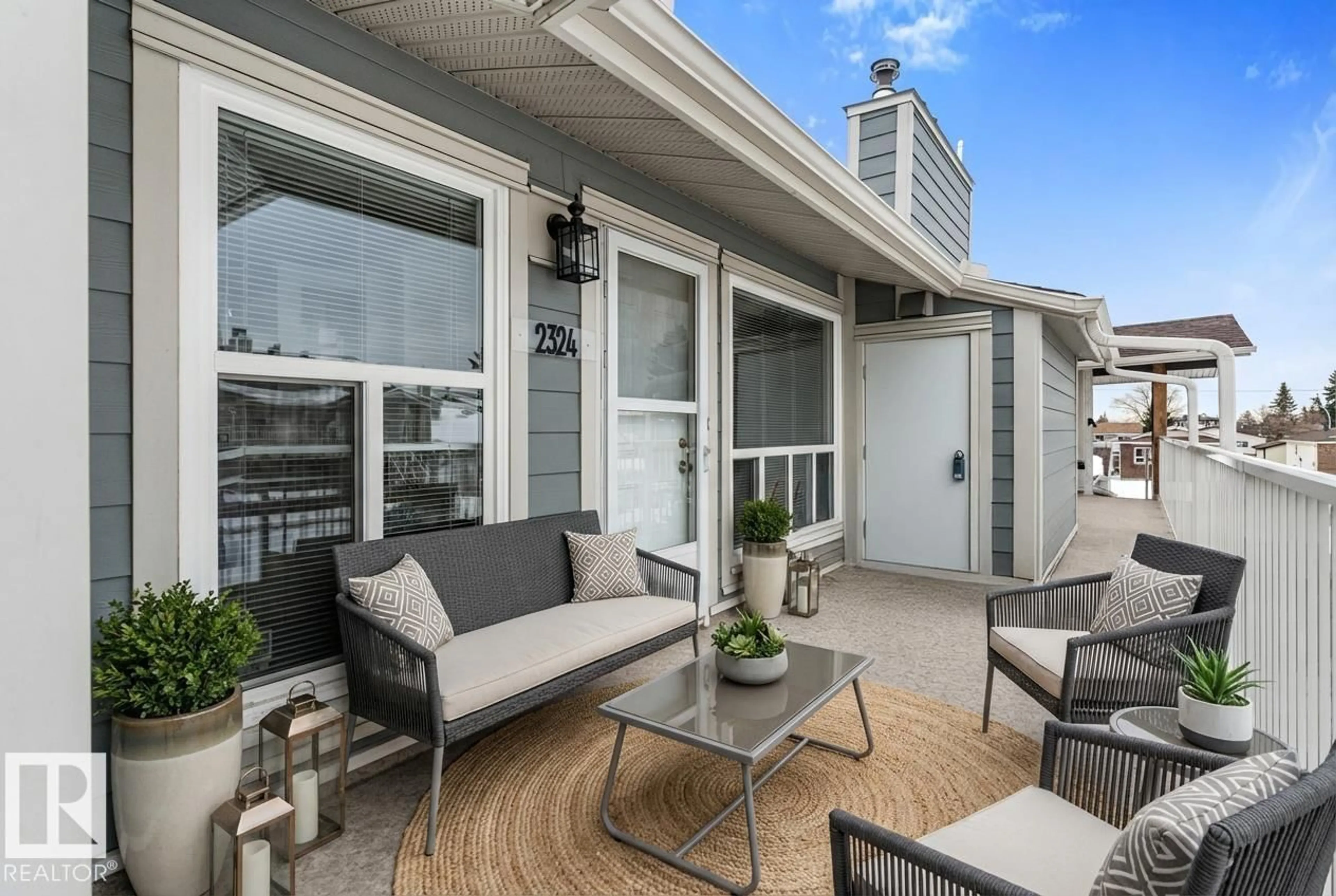 Patio, unknown for NW - 2324 151 AV, Edmonton Alberta T5Y2L1