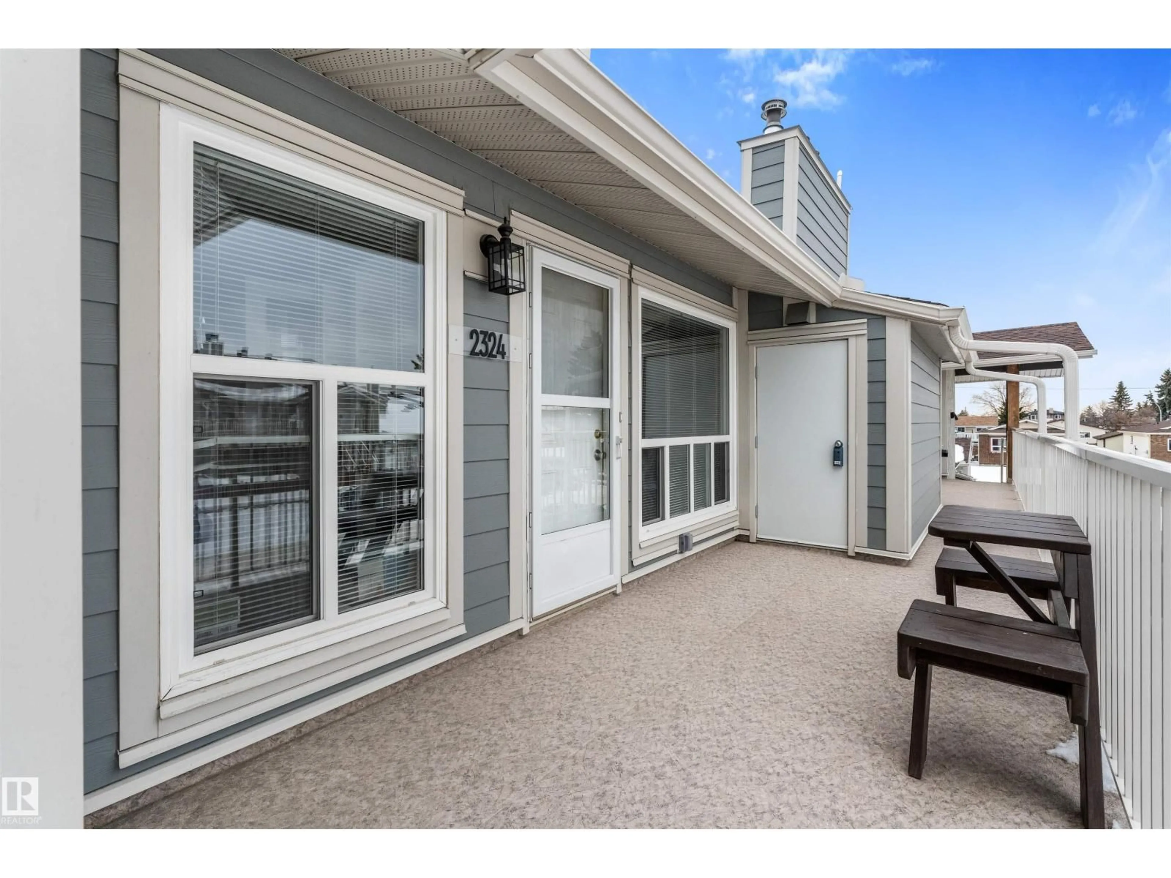 Patio, unknown for NW - 2324 151 AV, Edmonton Alberta T5Y2L1