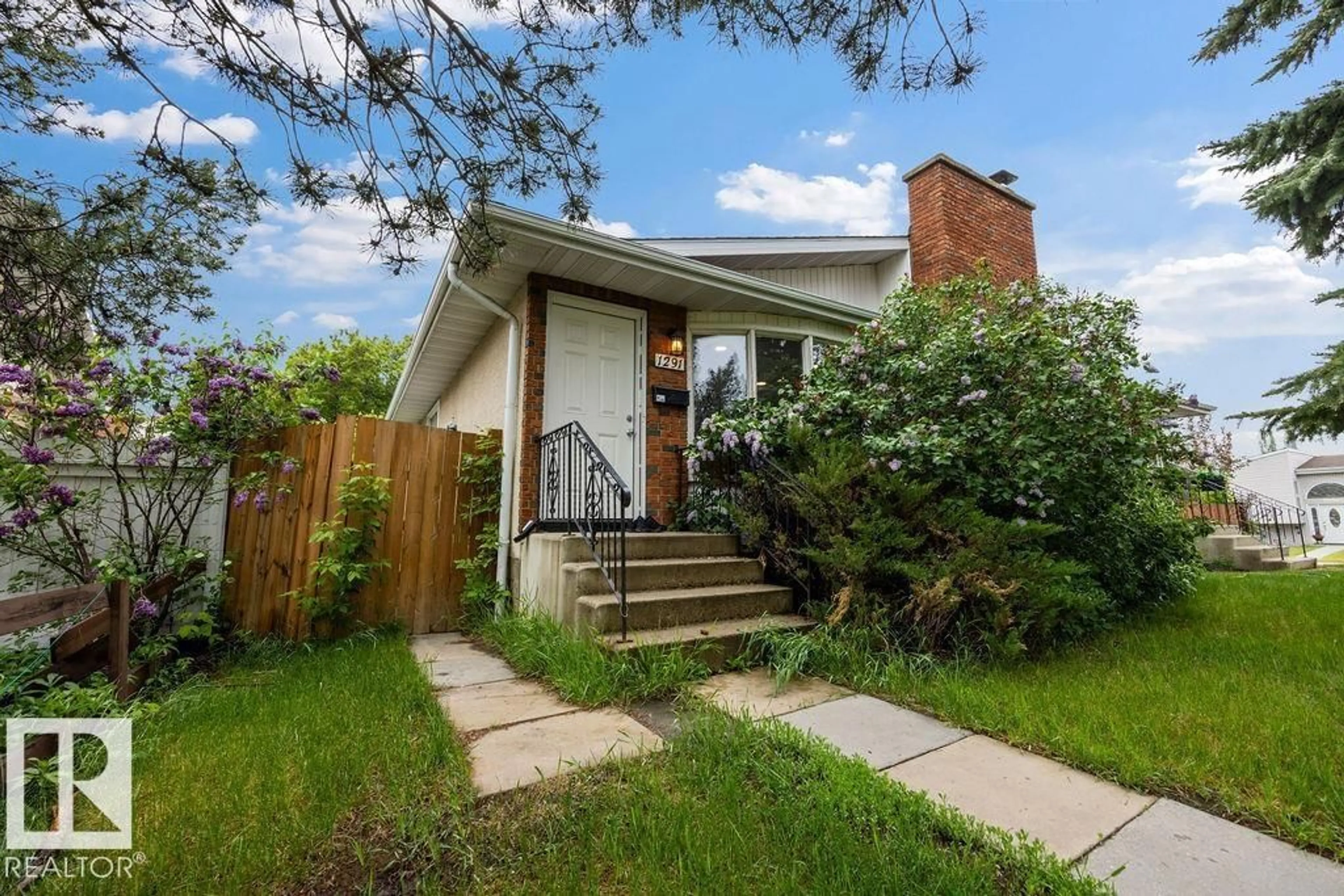 Home with brick exterior material, street for 1291 LAKEWOOD RD, Edmonton Alberta T6K3L1
