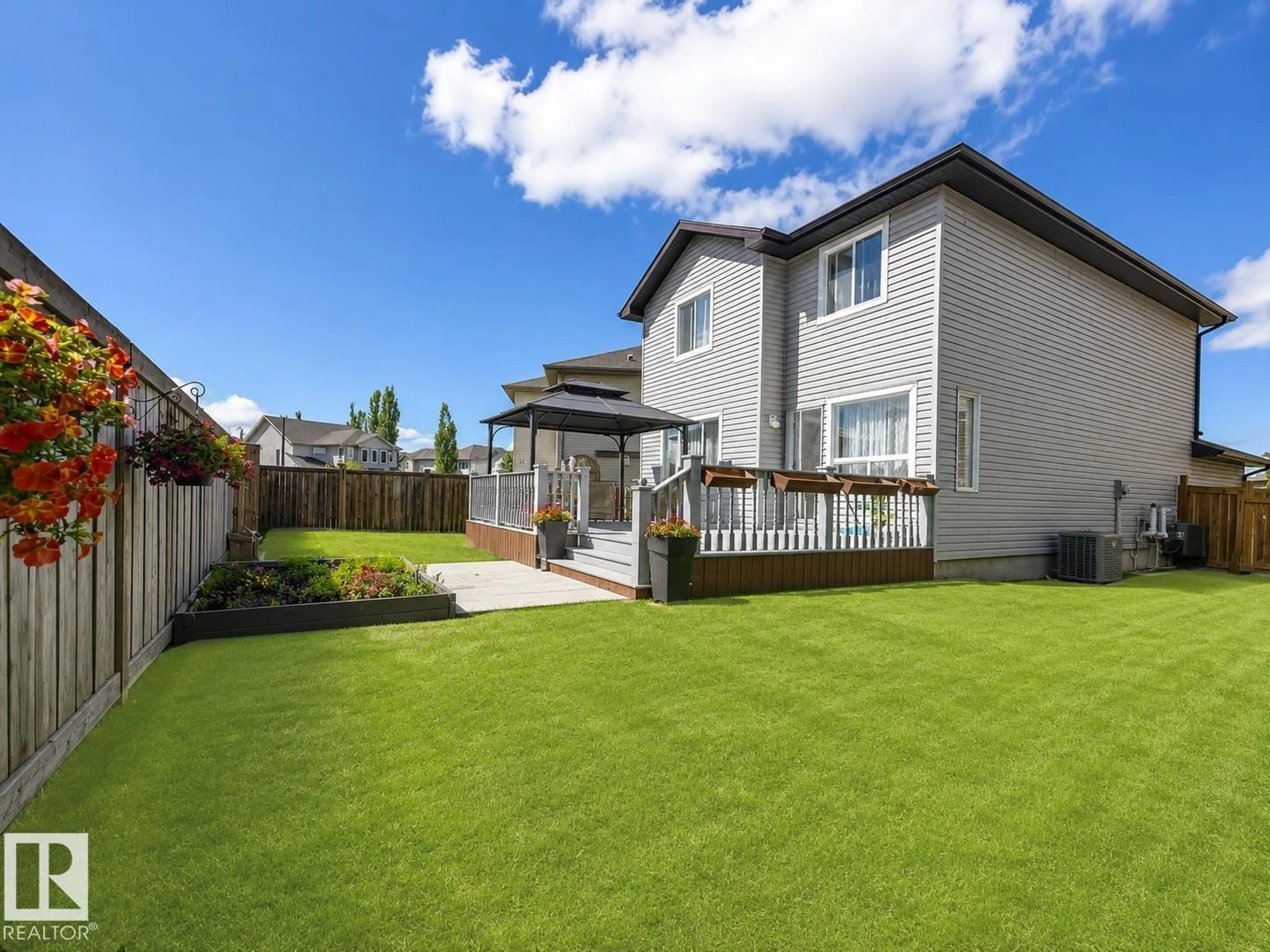 Home with vinyl exterior material, street for SW - 526 173A ST, Edmonton Alberta T6W2A5