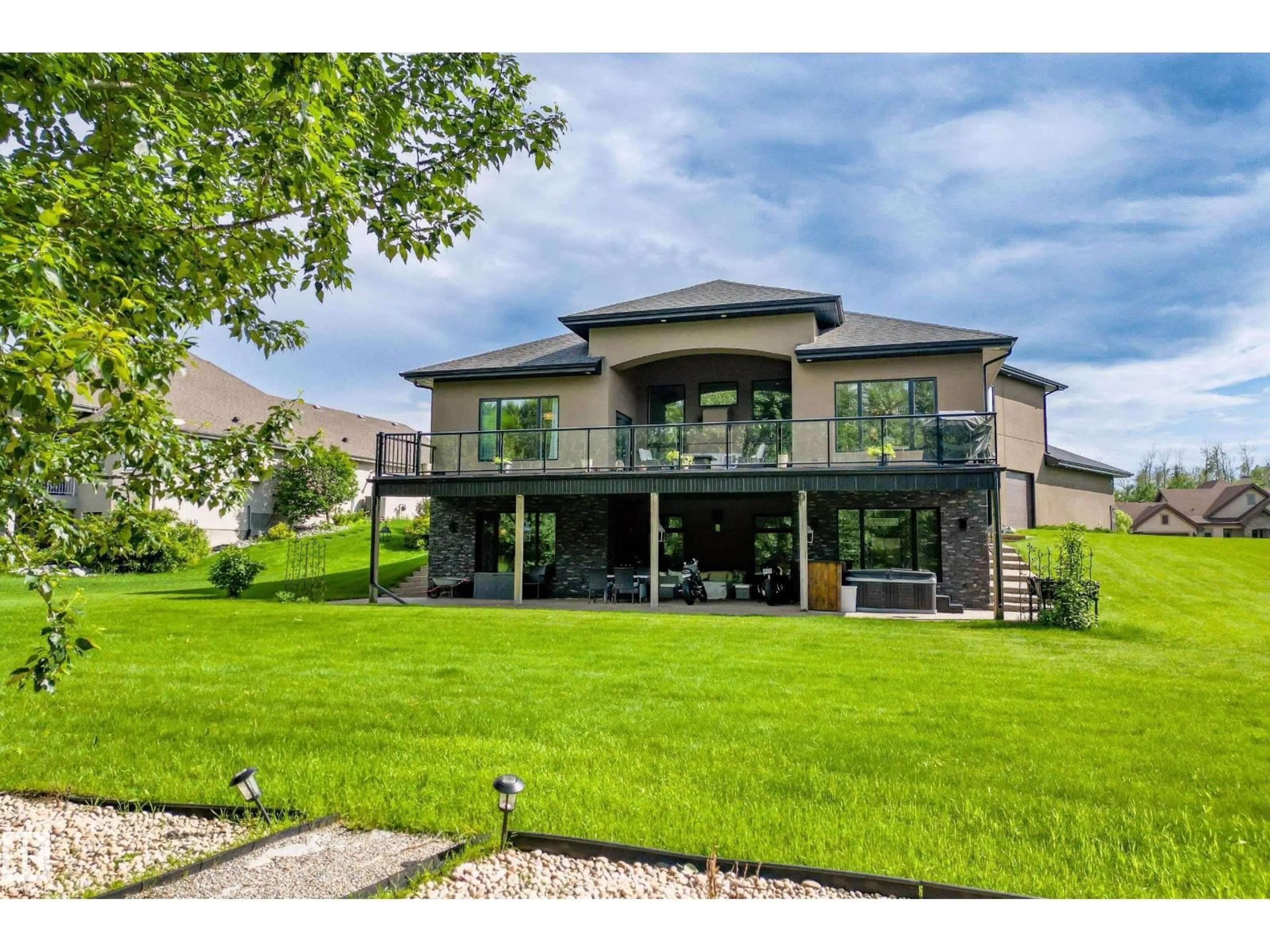 Home with vinyl exterior material, unknown for #26 - 26314 TWP ROAD 532 A, Rural Parkland County Alberta T7X4M1