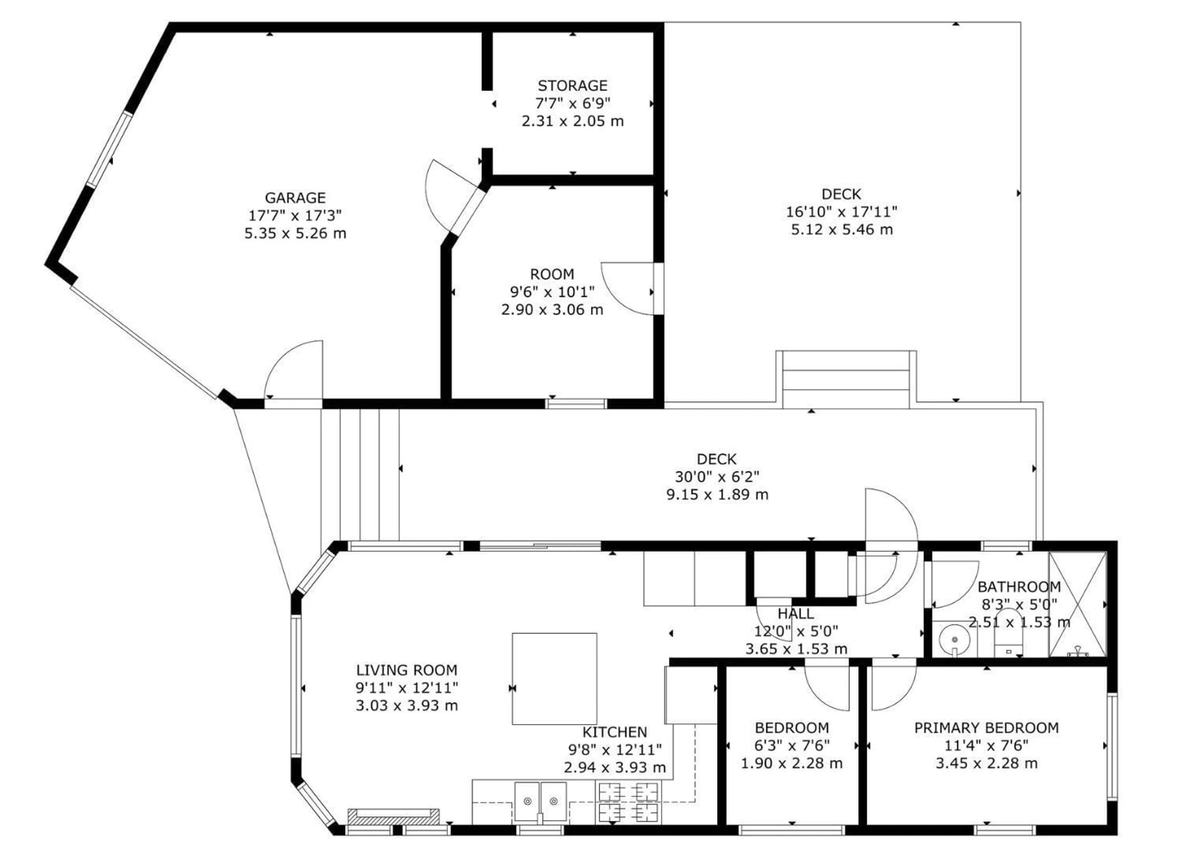 Floor plan for 64 RGE ROAD 55 A, Rural Parkland County Alberta T0E2B0