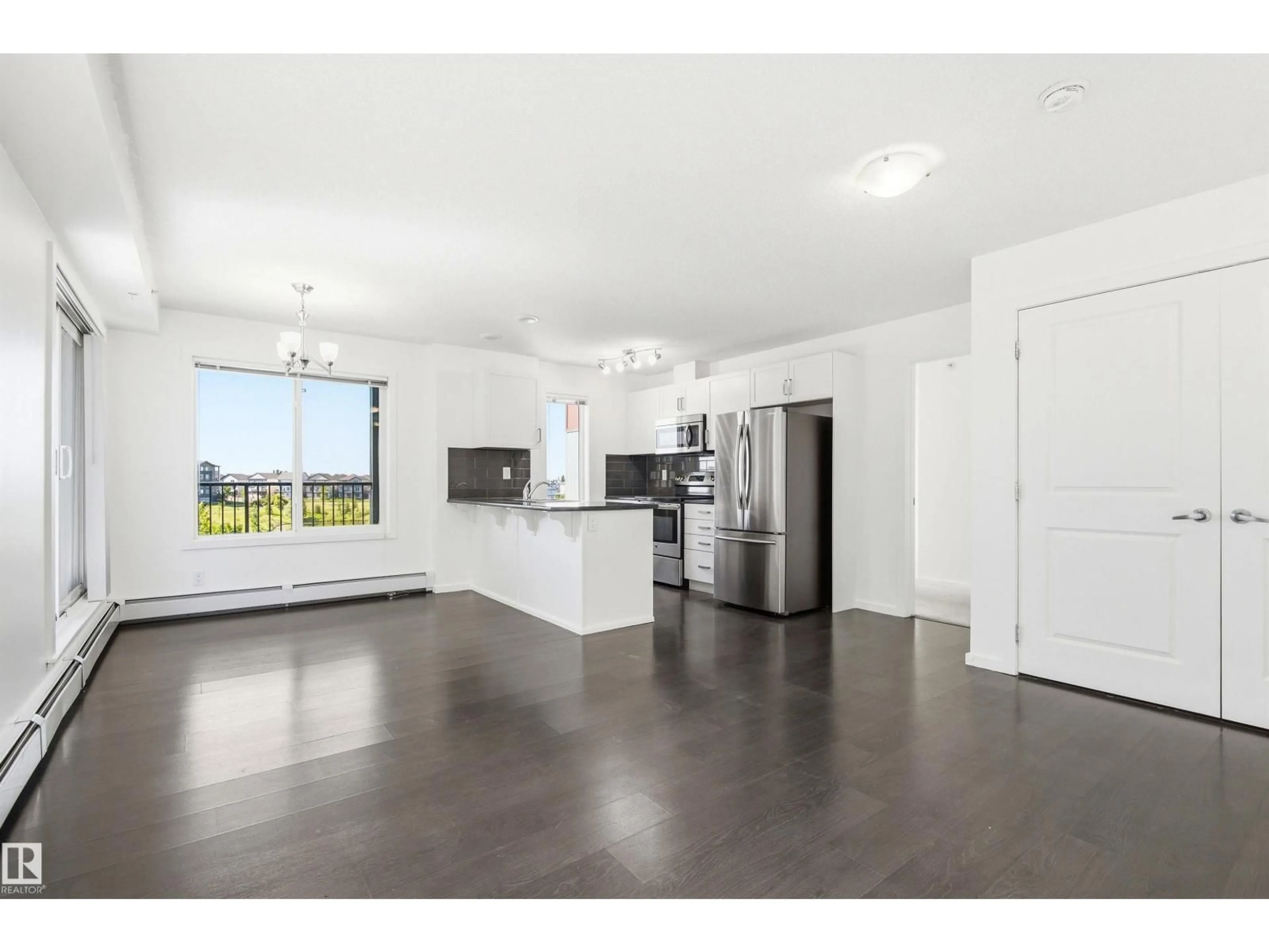 Open concept kitchen, unknown for #435 - 5515 7 AV, Edmonton Alberta T6X0G6