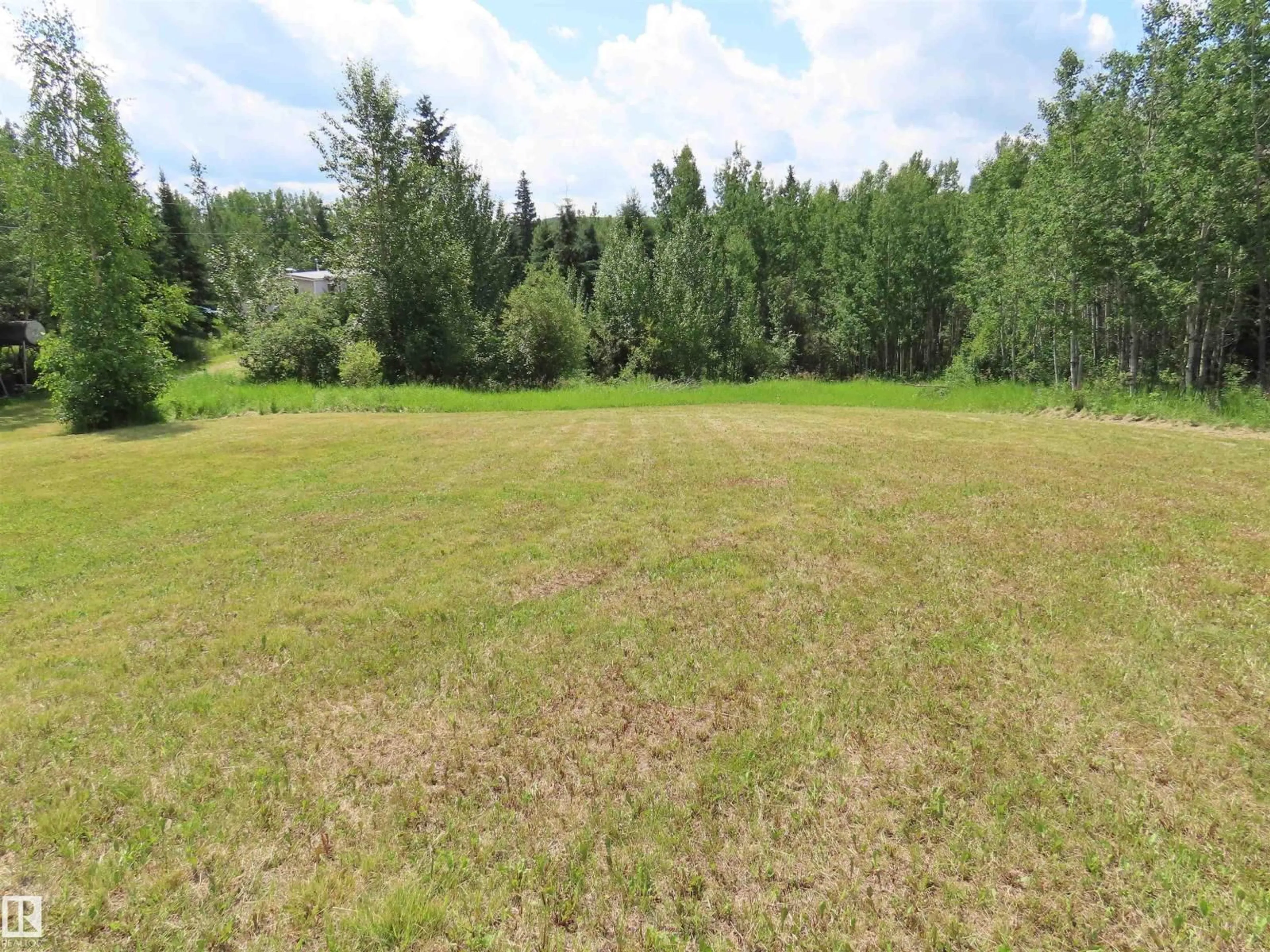 A pic from outside/outdoor area/front of a property/back of a property/a pic from drone, forest/trees view for 7227 TWP ROAD 560, Rural Lac Ste. Anne County Alberta T0E2A0
