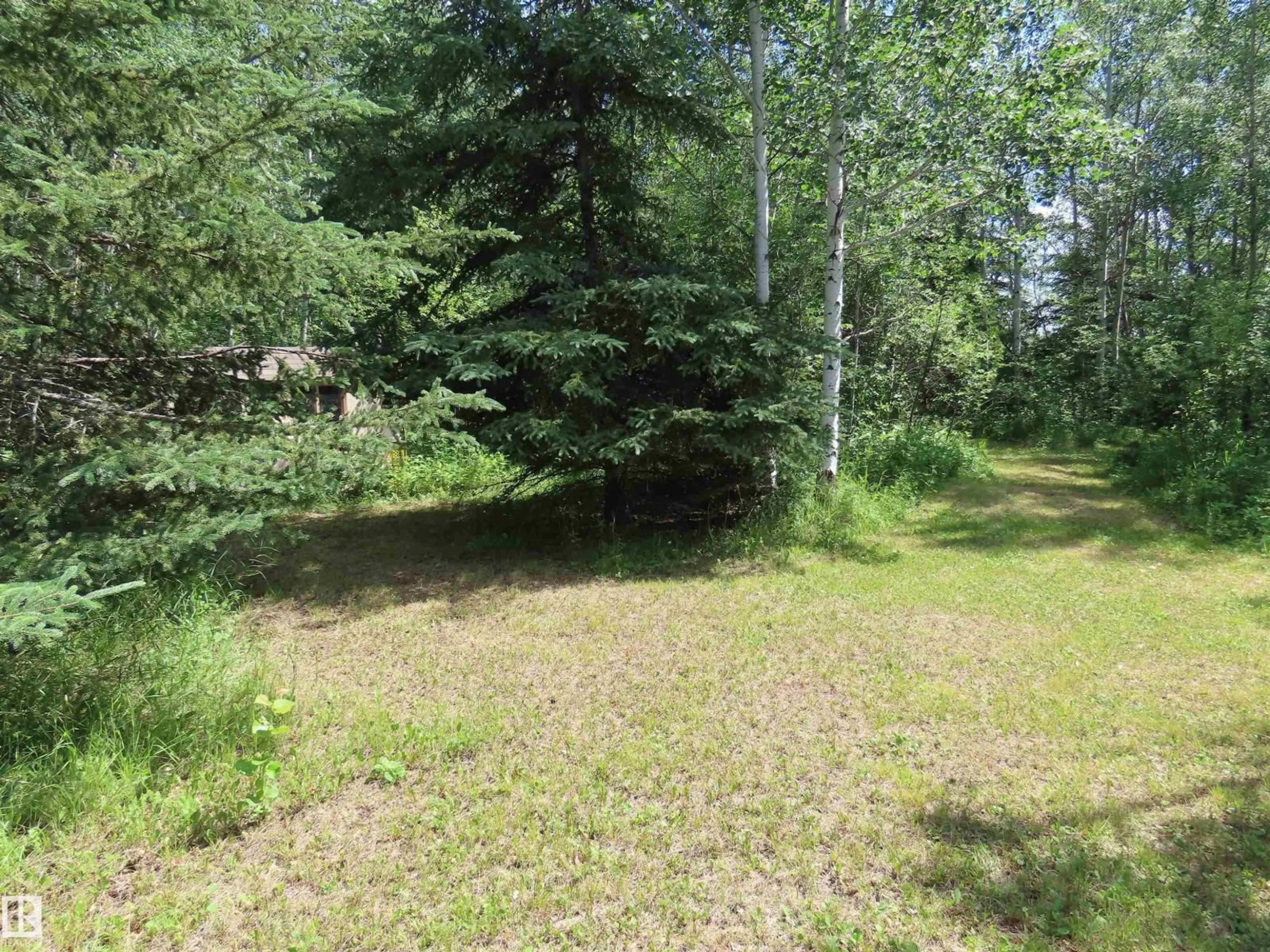 A pic from outside/outdoor area/front of a property/back of a property/a pic from drone, forest/trees view for 7227 TWP ROAD 560, Rural Lac Ste. Anne County Alberta T0E2A0