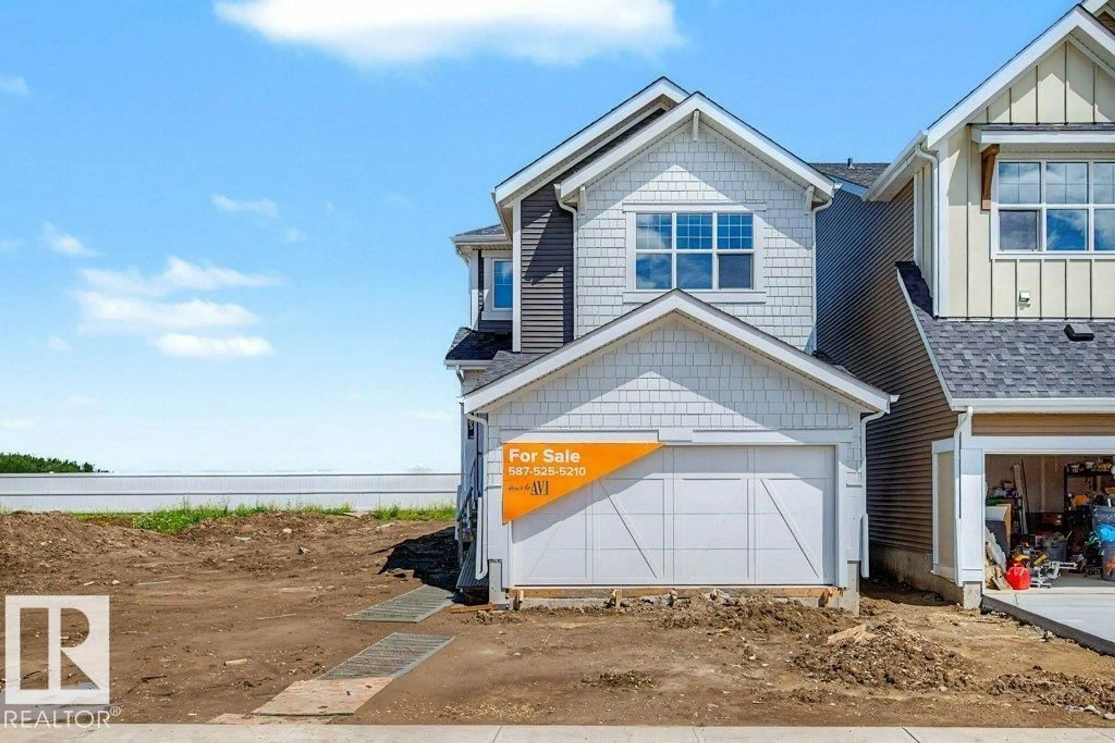 Home with vinyl exterior material, street for 183 STILES BEND, Leduc Alberta T9E0Y8