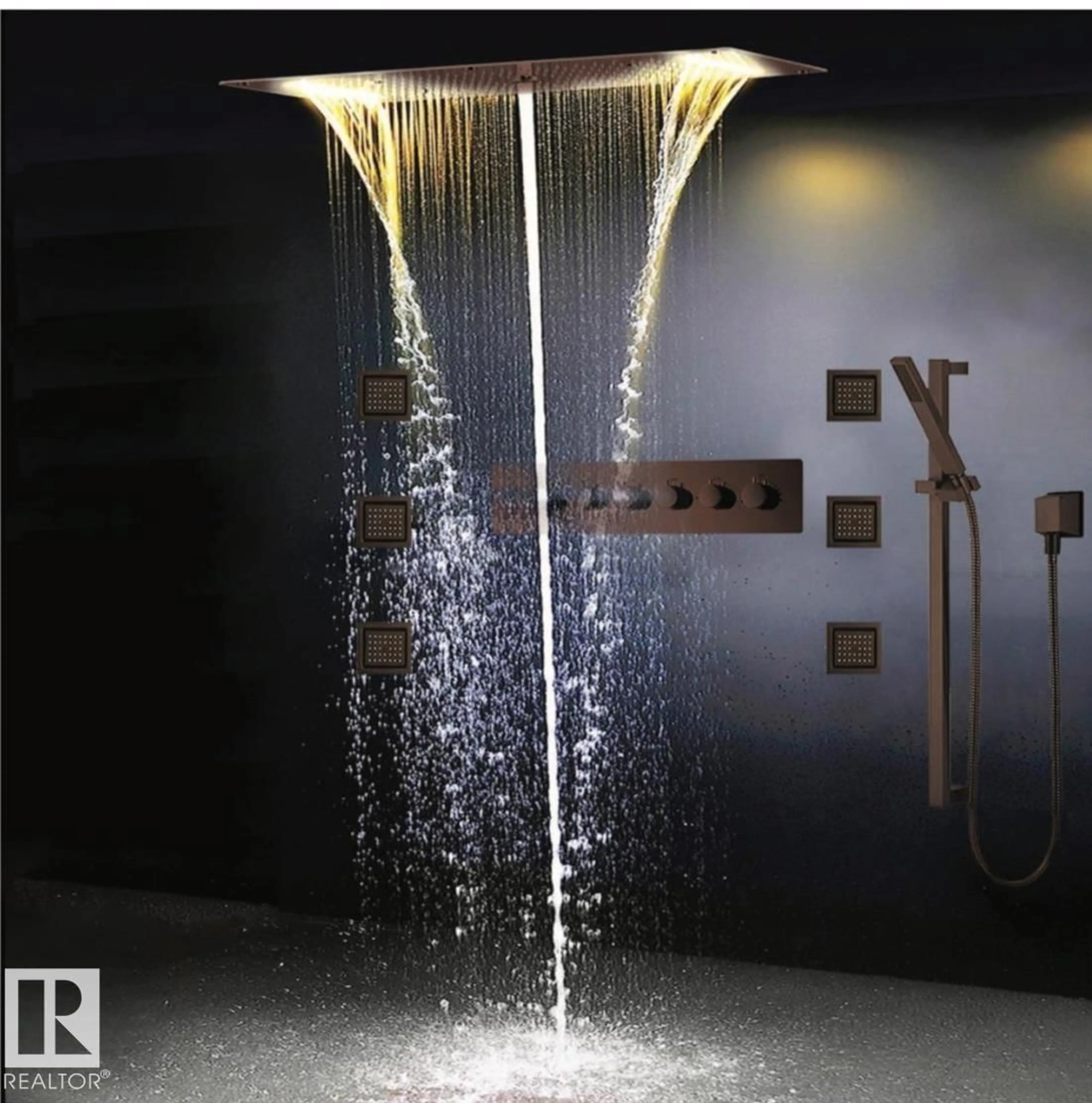 Contemporary bathroom, unknown for 9 - 26409 TWP ROAD 532 A, Rural Parkland County Alberta T7X3H5