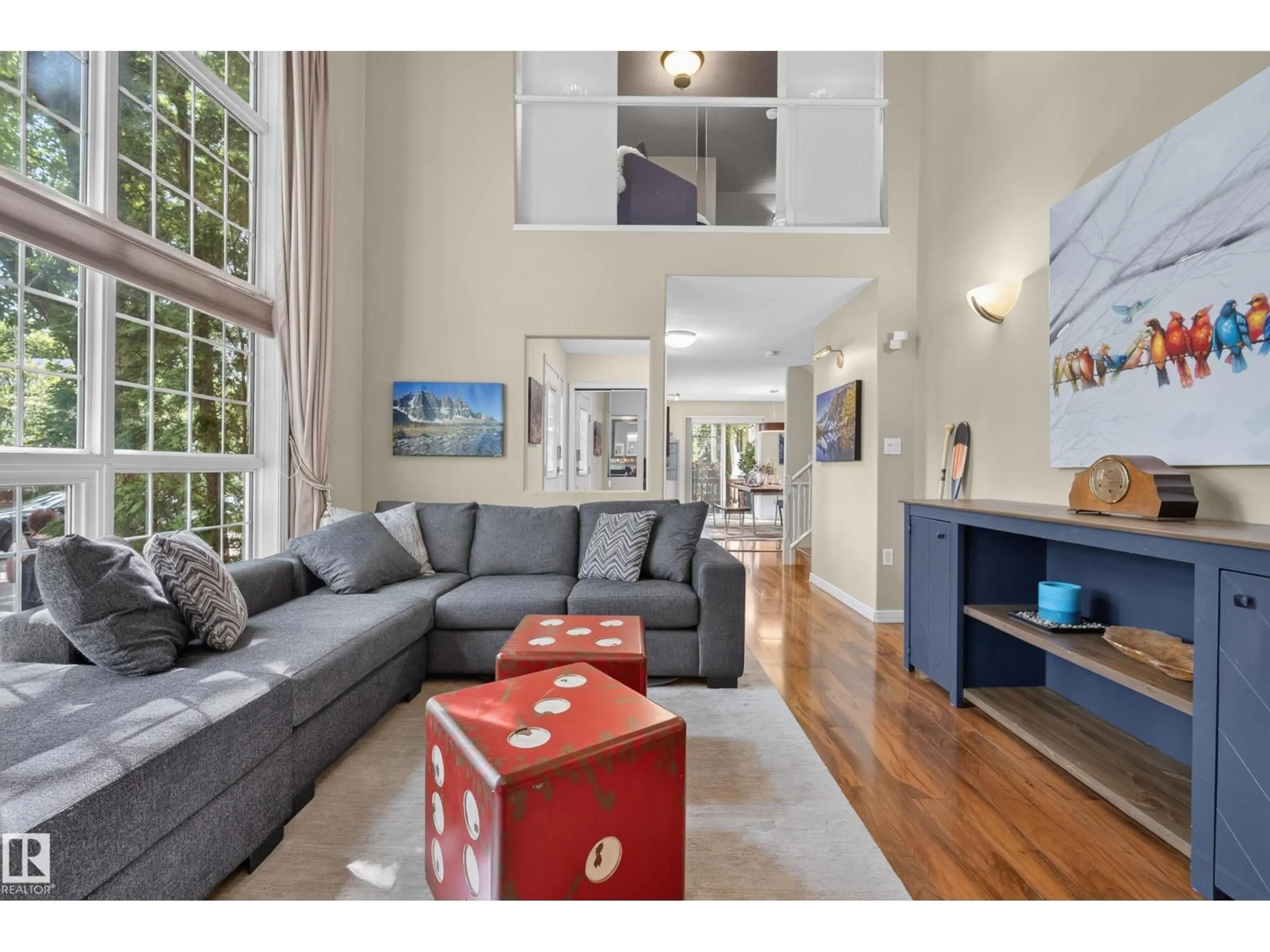 Living room with furniture, unknown for NW - 10746 UNIVERSITY AV, Edmonton Alberta T6E4P9