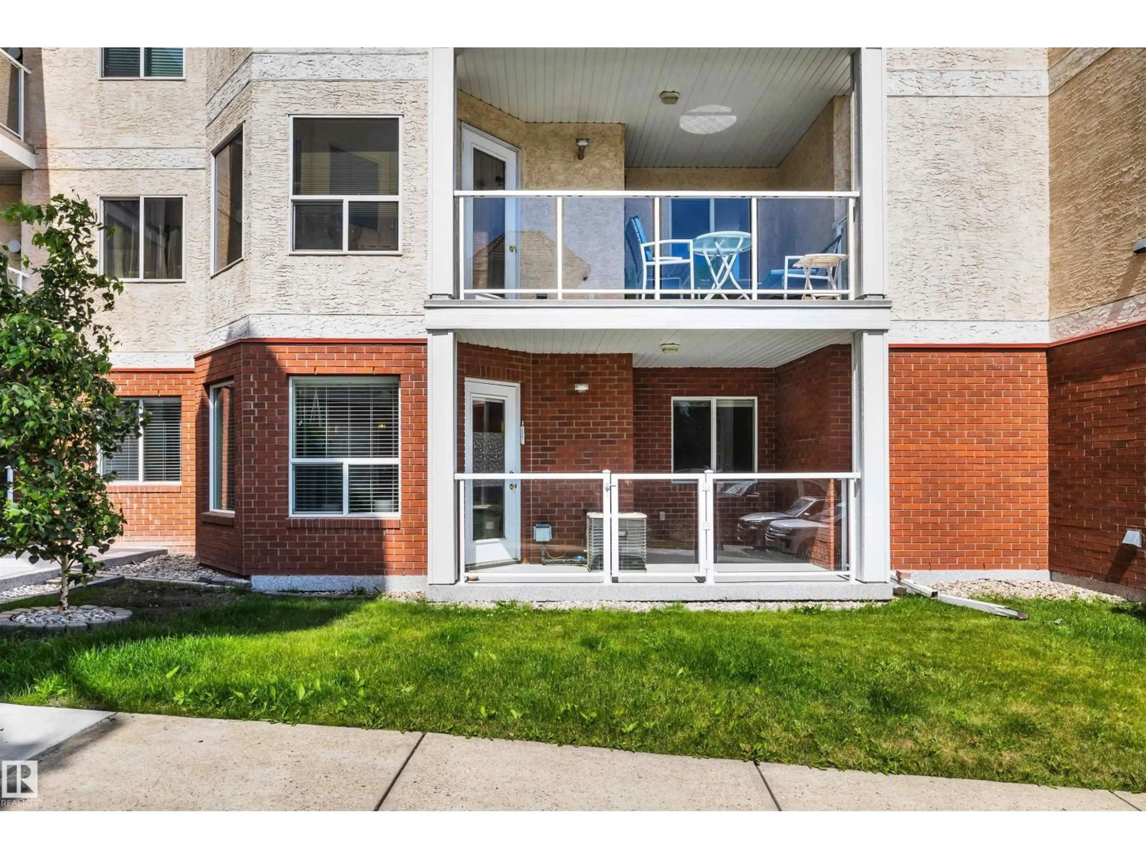 Patio, unknown for #114 - 6703 172 ST, Edmonton Alberta T5T6H9
