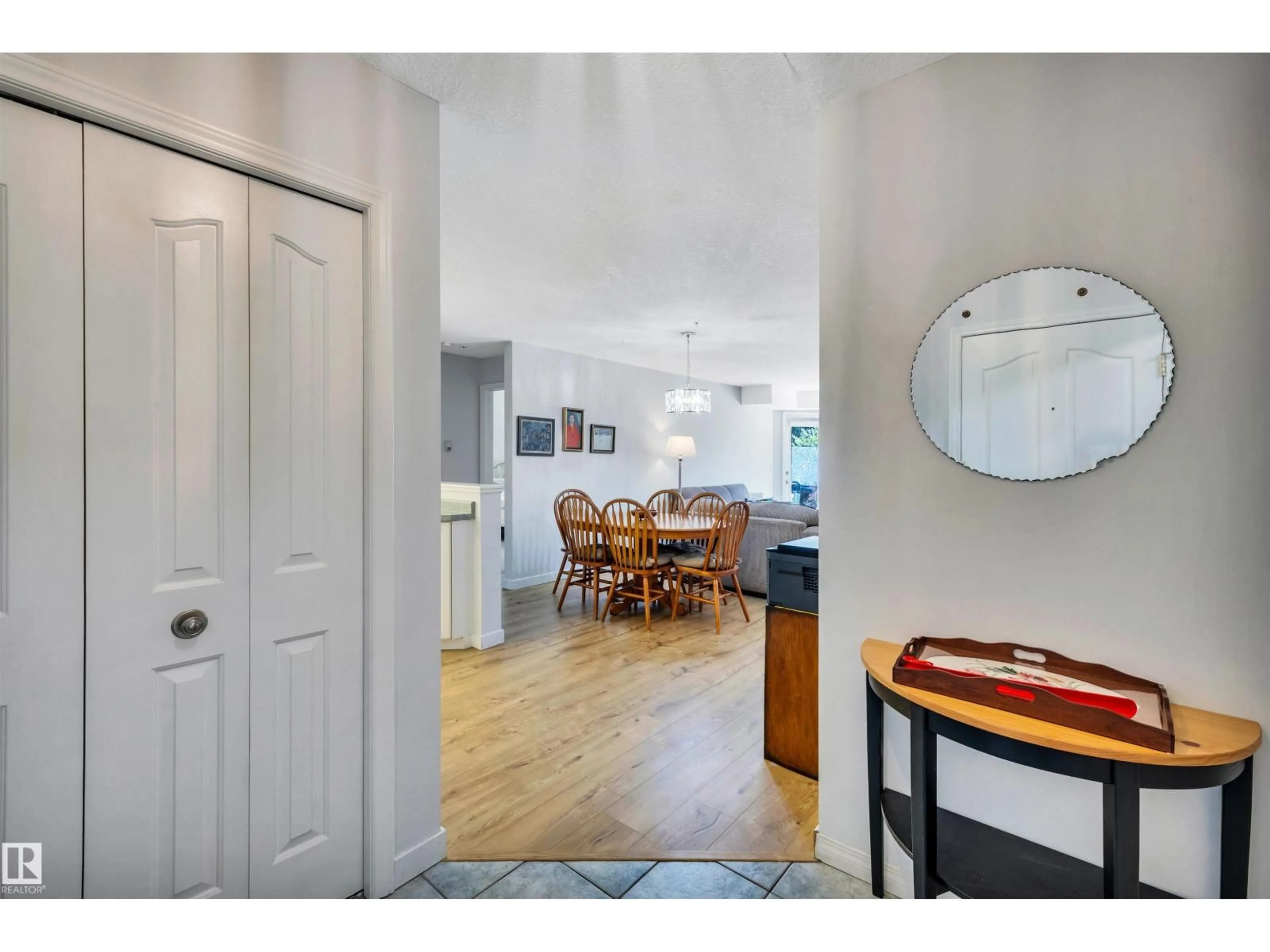Indoor entryway for #114 - 6703 172 ST, Edmonton Alberta T5T6H9