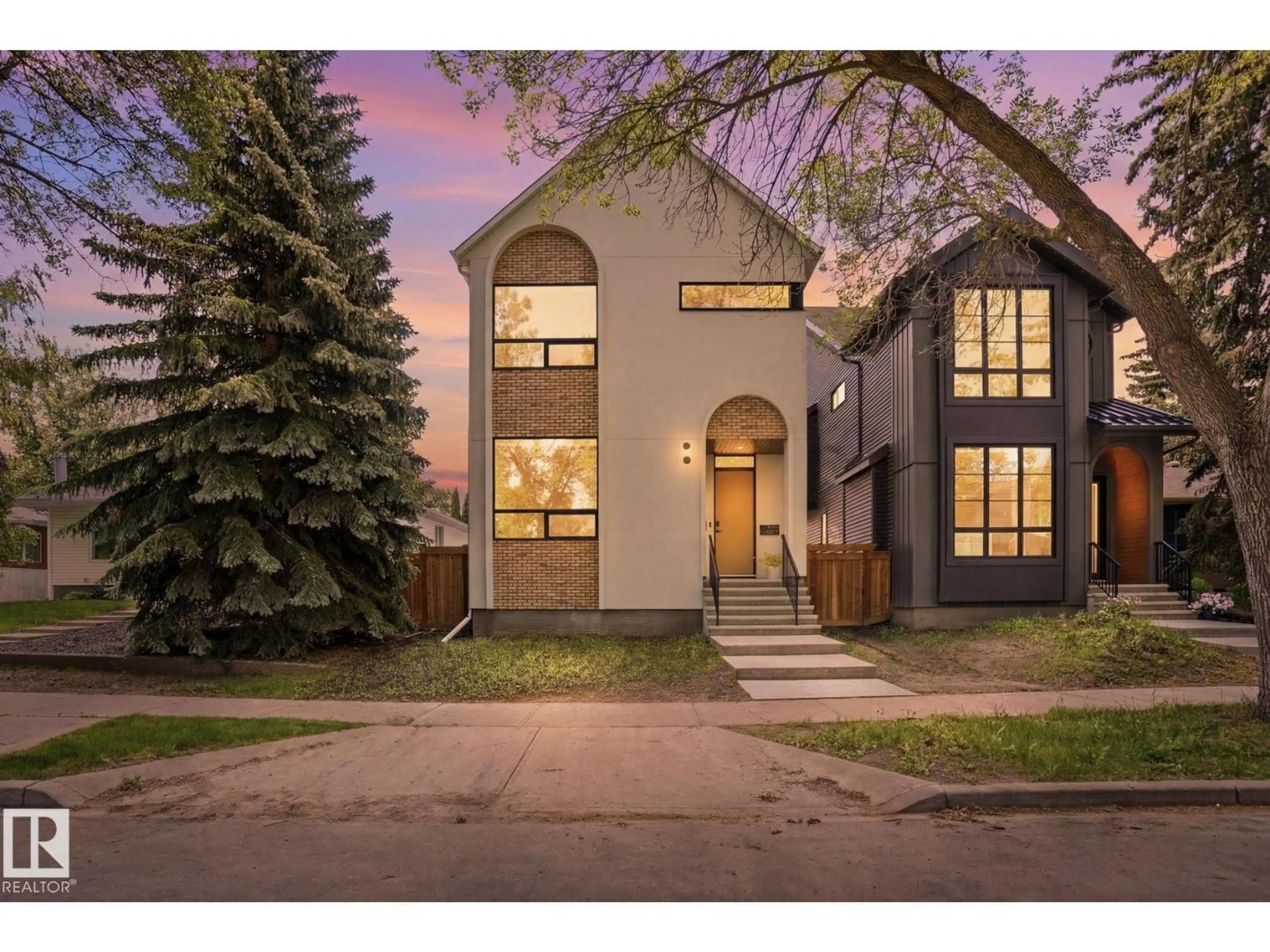 Home with brick exterior material, street for NW - 14315 98 AV, Edmonton Alberta T5N0G6