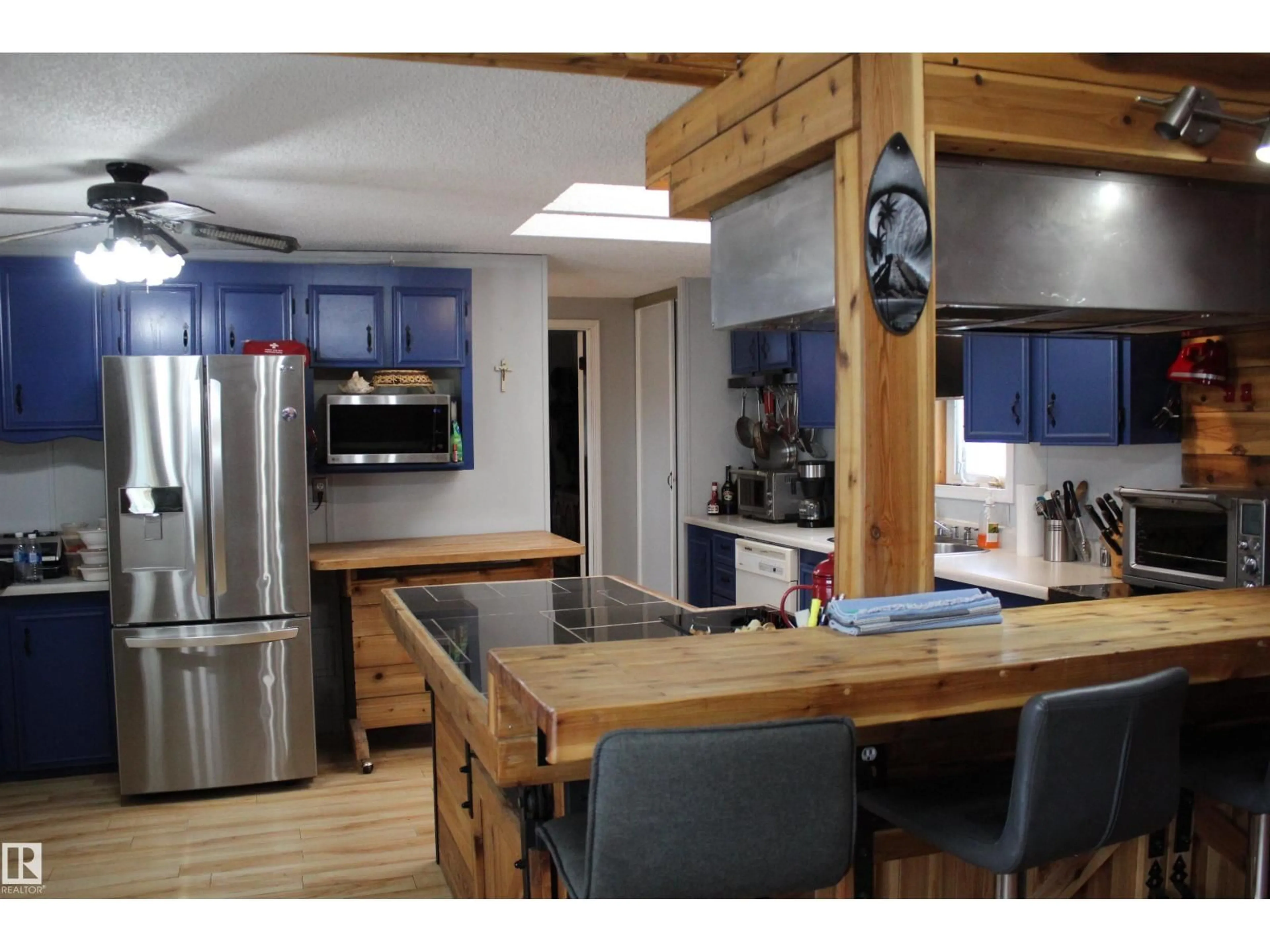 Open concept kitchen, unknown for 4839 49 AV, Chipman Alberta T0B0W0