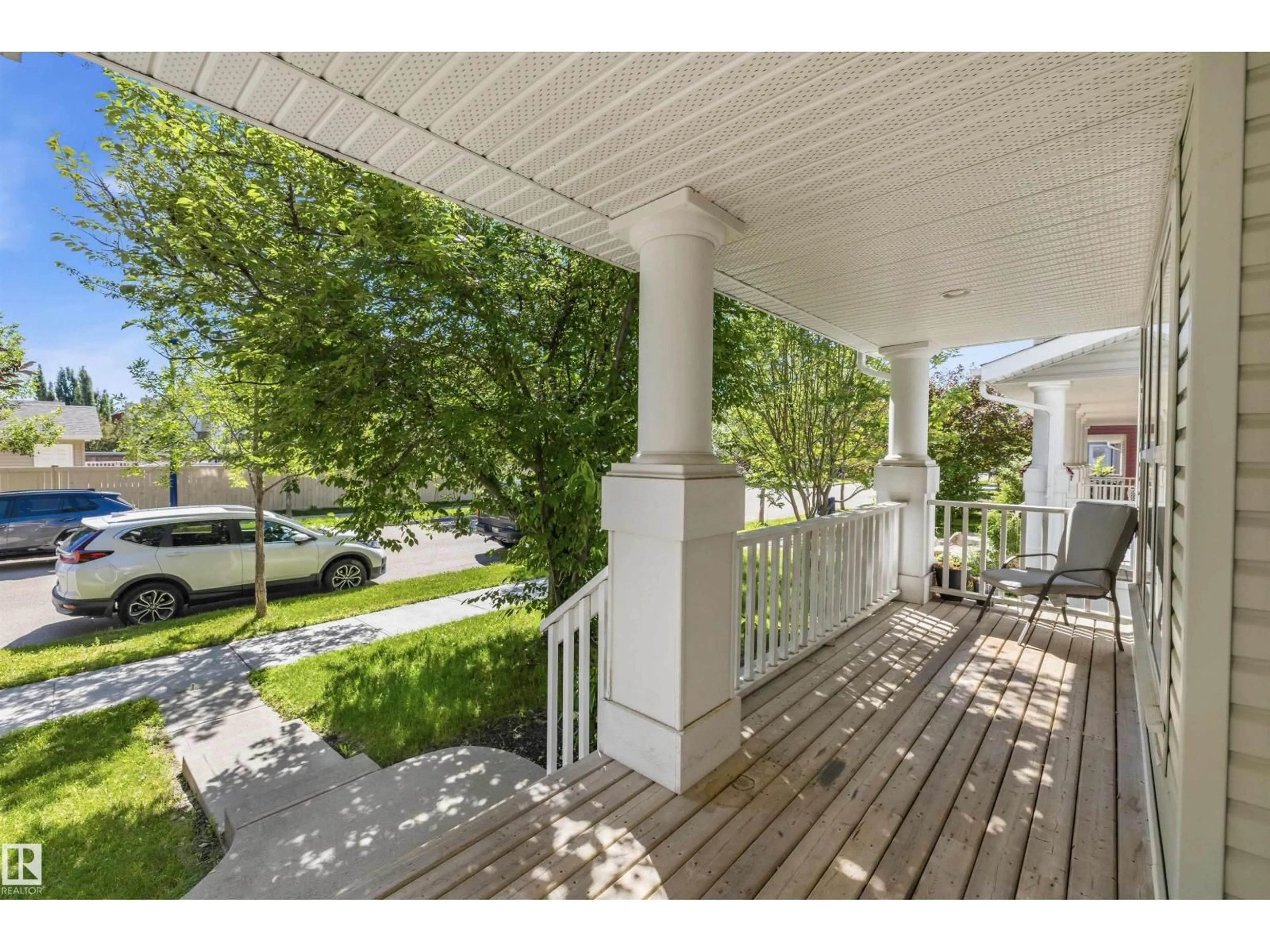 Patio, street for SW - 1922 74 ST, Edmonton Alberta T6X0K3