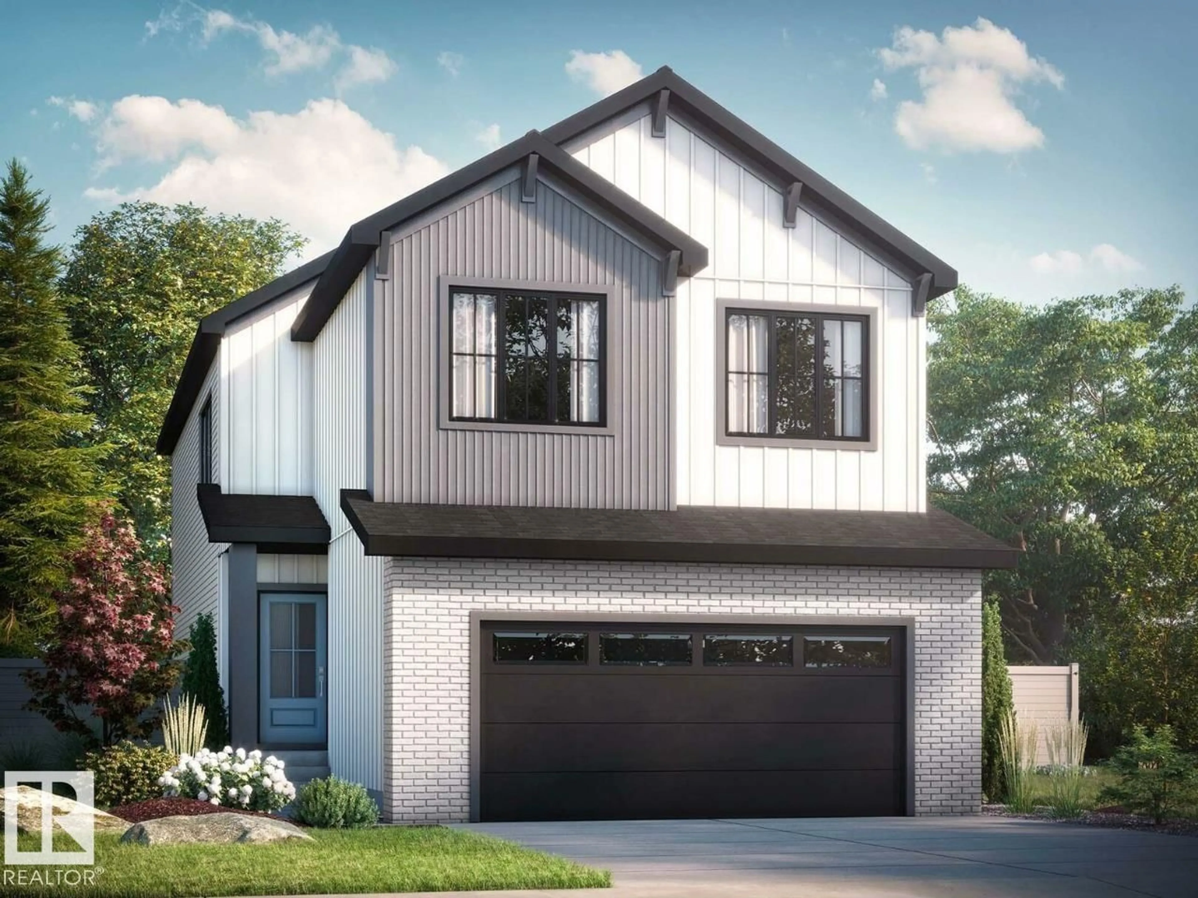 Home with brick exterior material, street for 22 CUDDIE DR, Sherwood Park Alberta T8H3C7