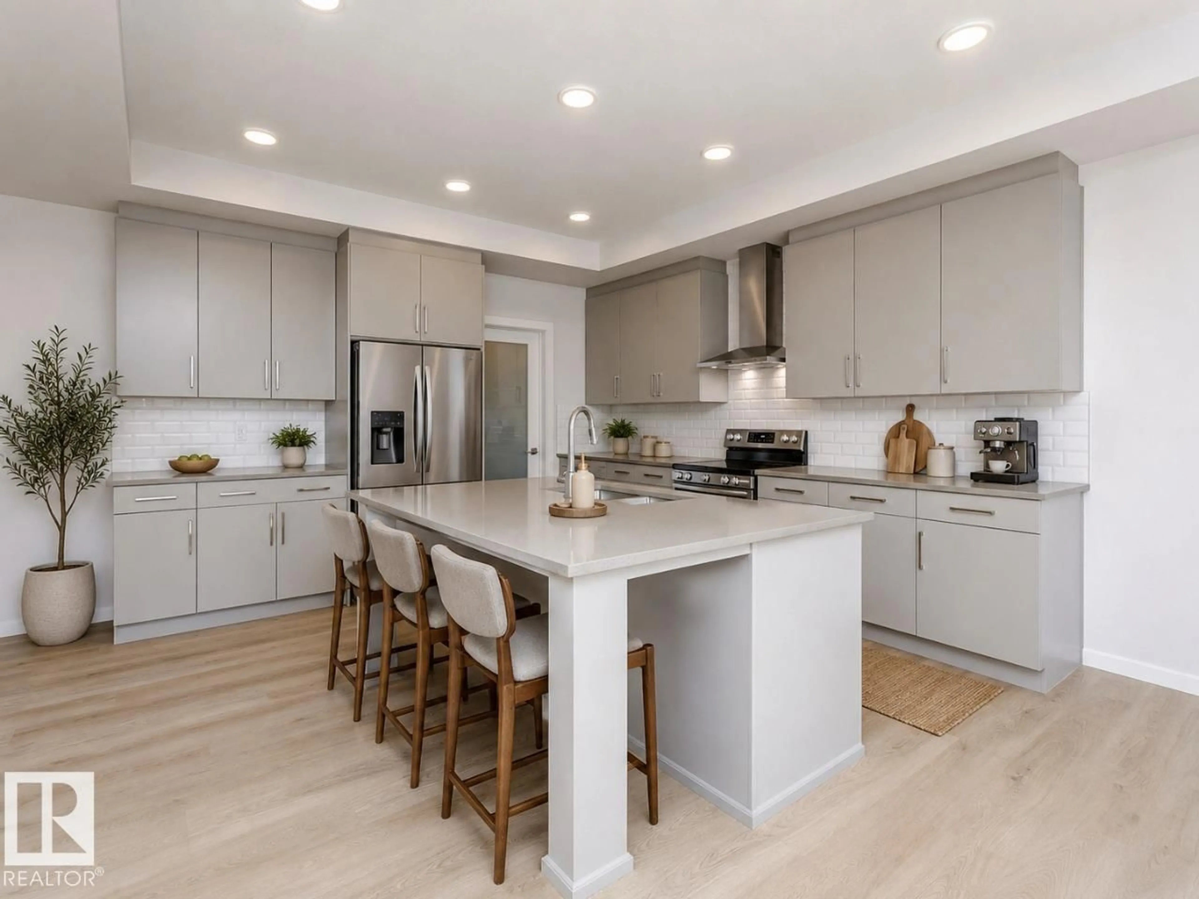 Open concept kitchen, unknown for 22 CUDDIE DR, Sherwood Park Alberta T8H3C7