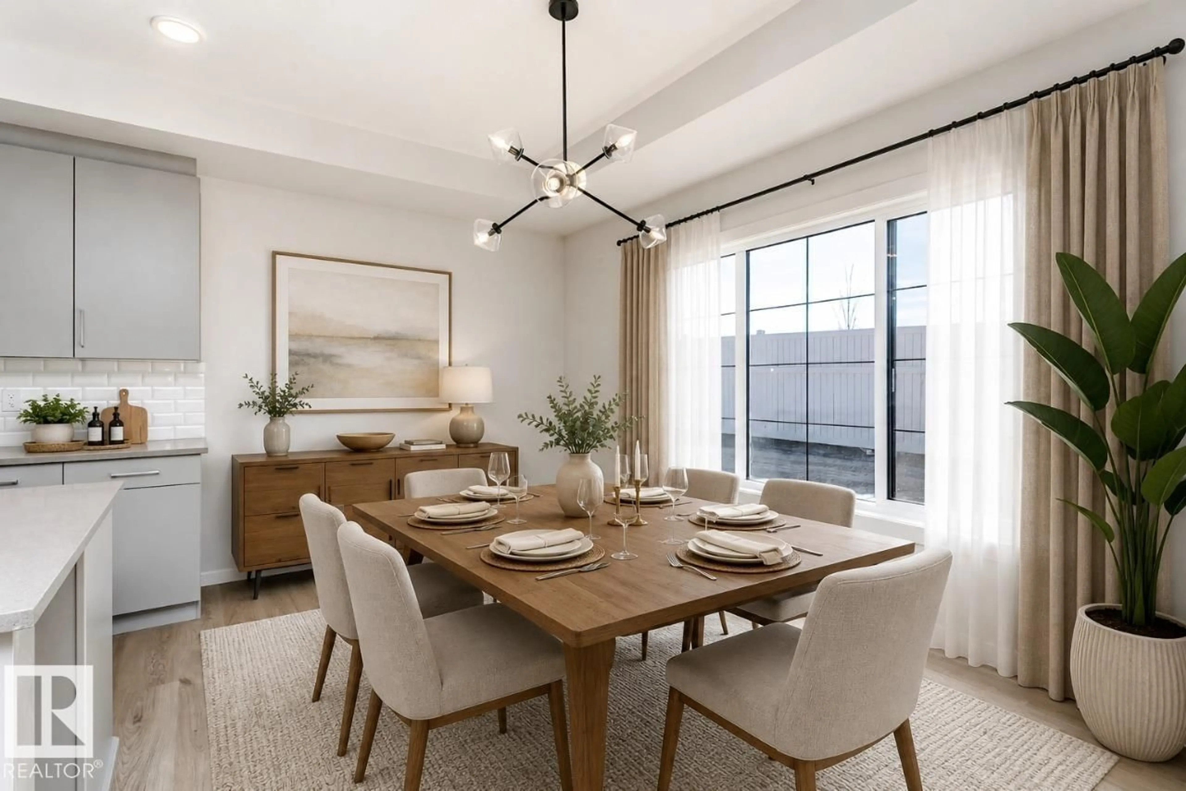 Dining room, unknown for 22 CUDDIE DR, Sherwood Park Alberta T8H3C7