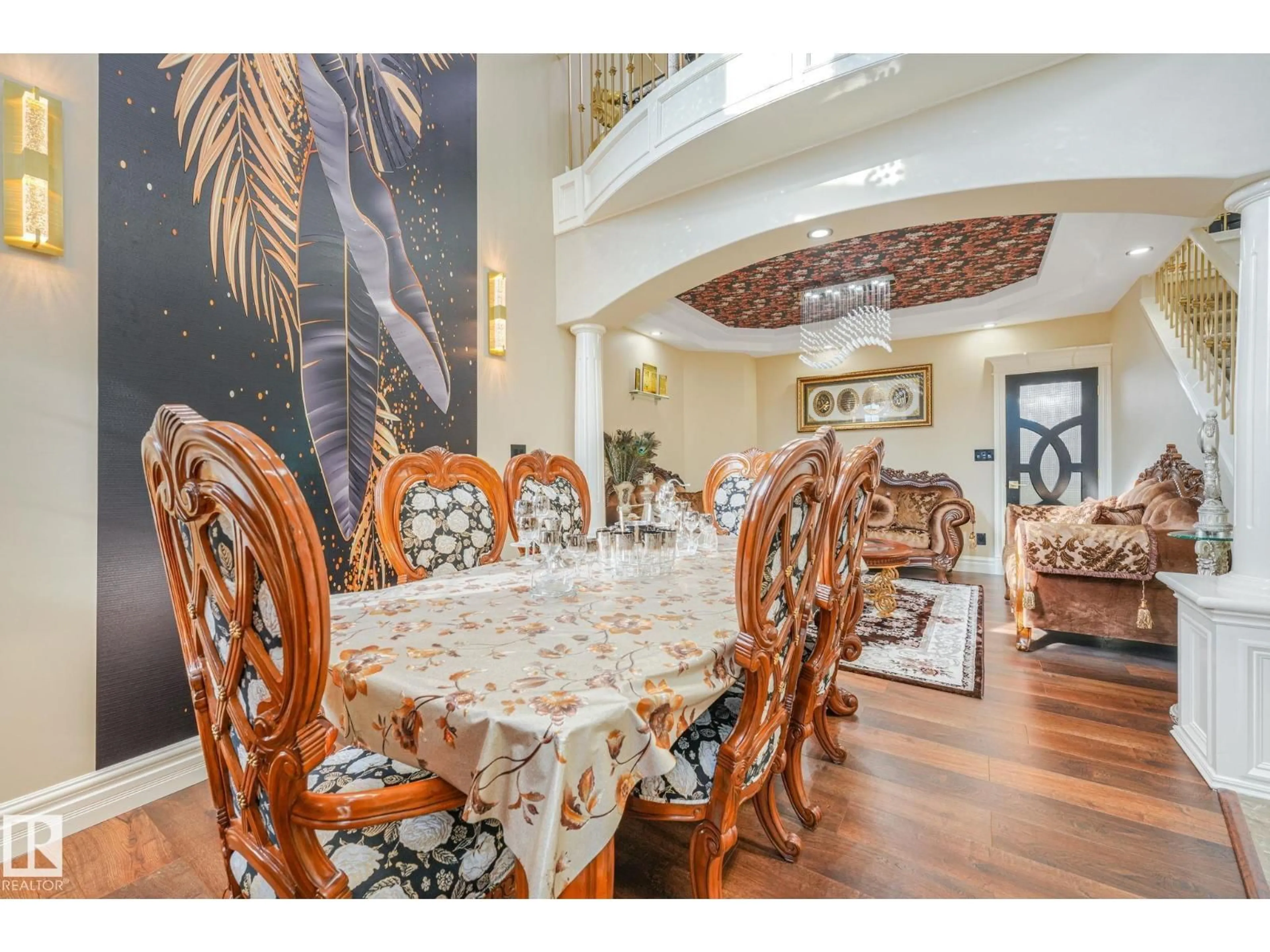 Dining room, unknown for SW - 1511 68 ST, Edmonton Alberta T6X0G8