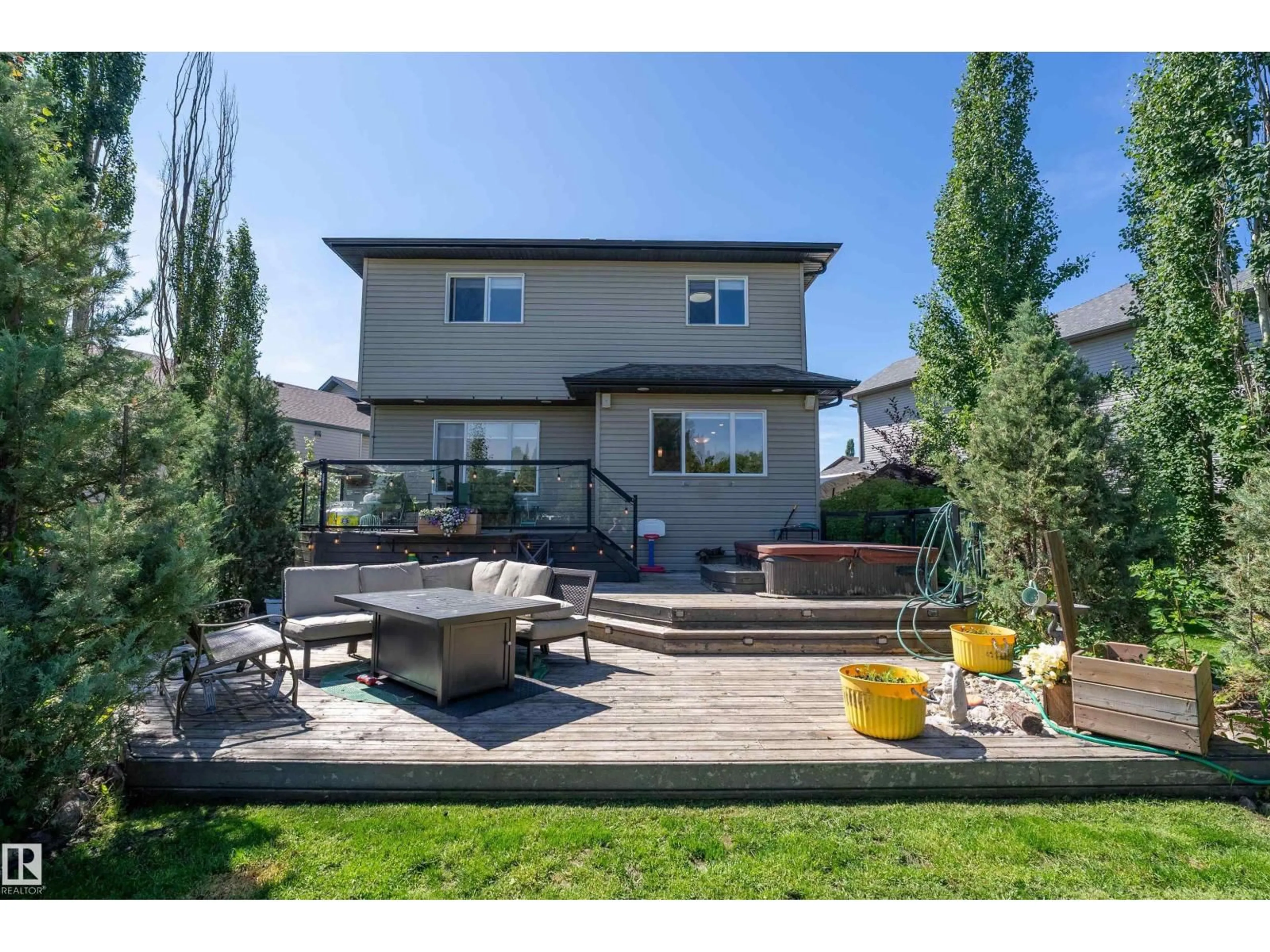 Patio, unknown for 12 HENDERSON BA, Spruce Grove Alberta T7X0C5