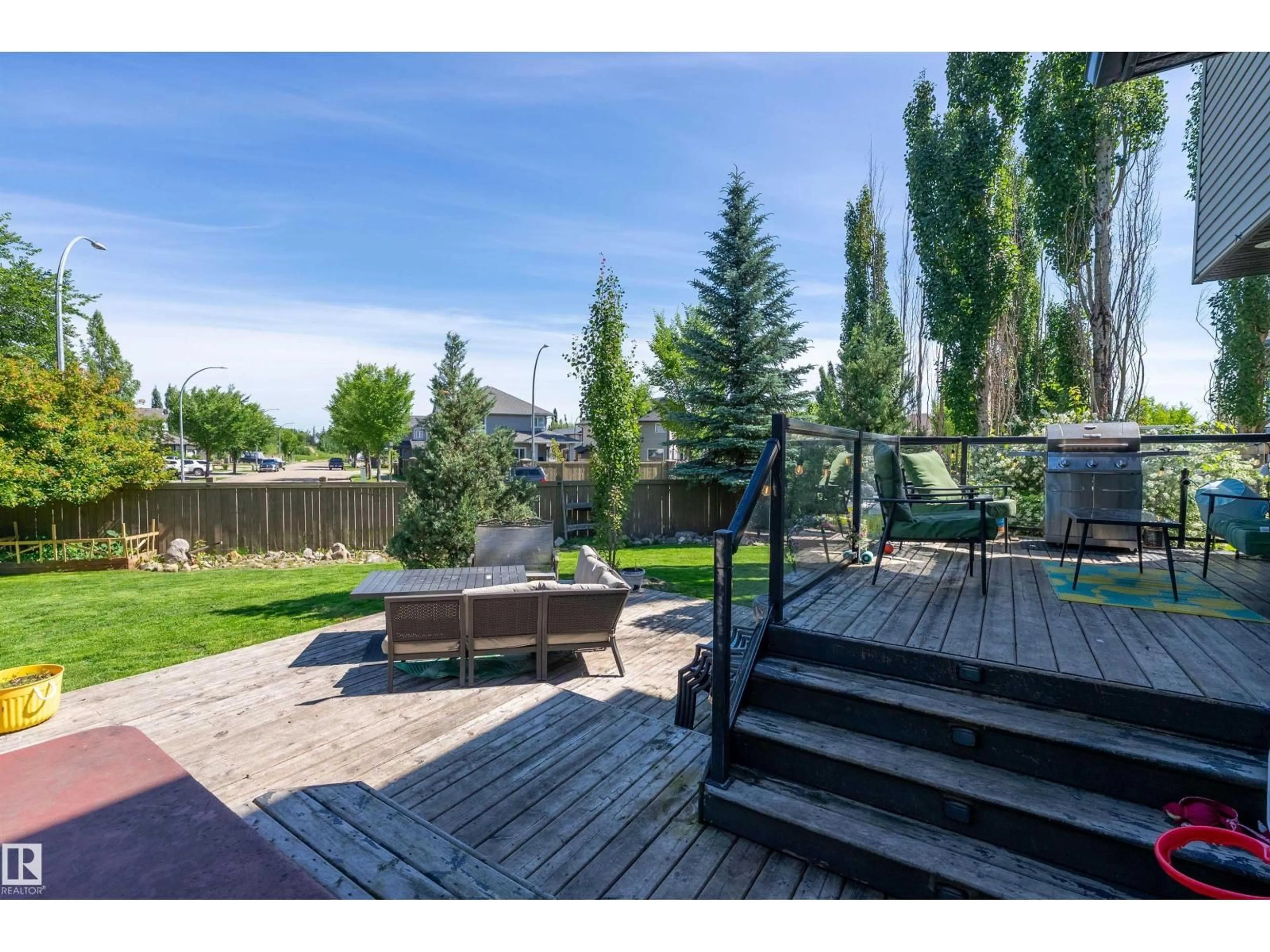Patio, unknown for 12 HENDERSON BA, Spruce Grove Alberta T7X0C5