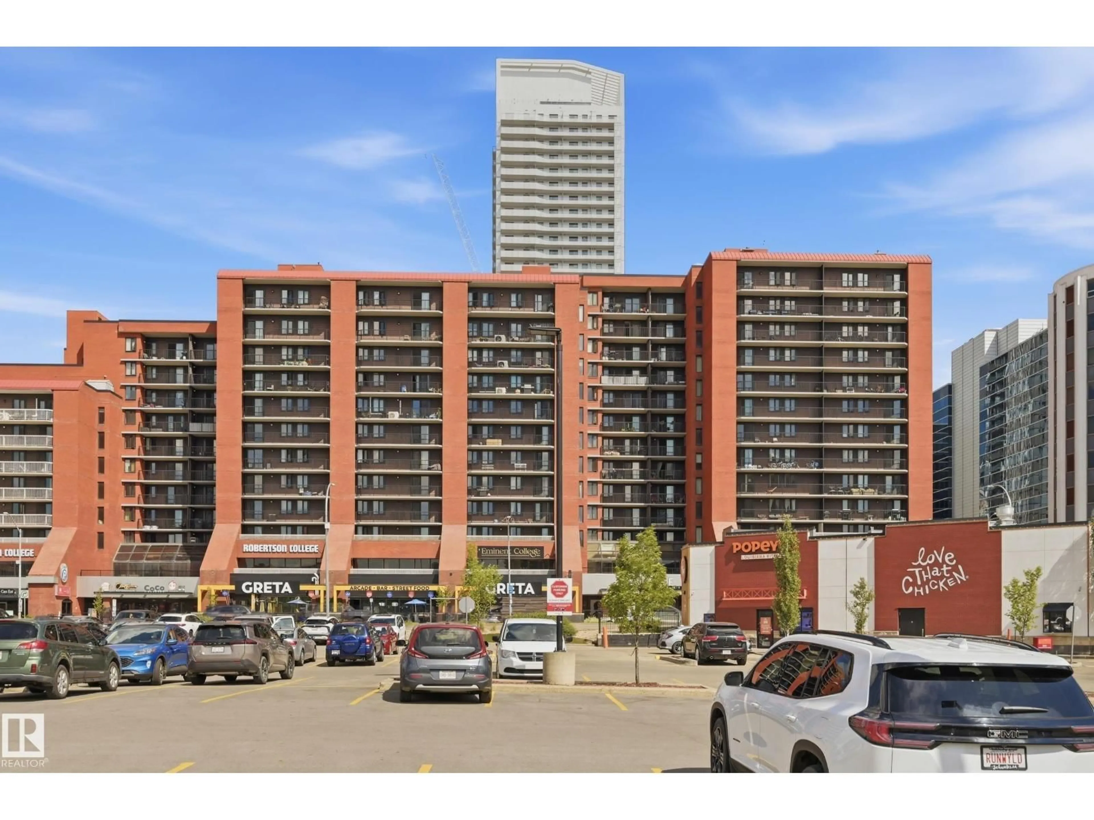 Unknown for 601 - 10125 109 ST, Edmonton Alberta T5J3P1