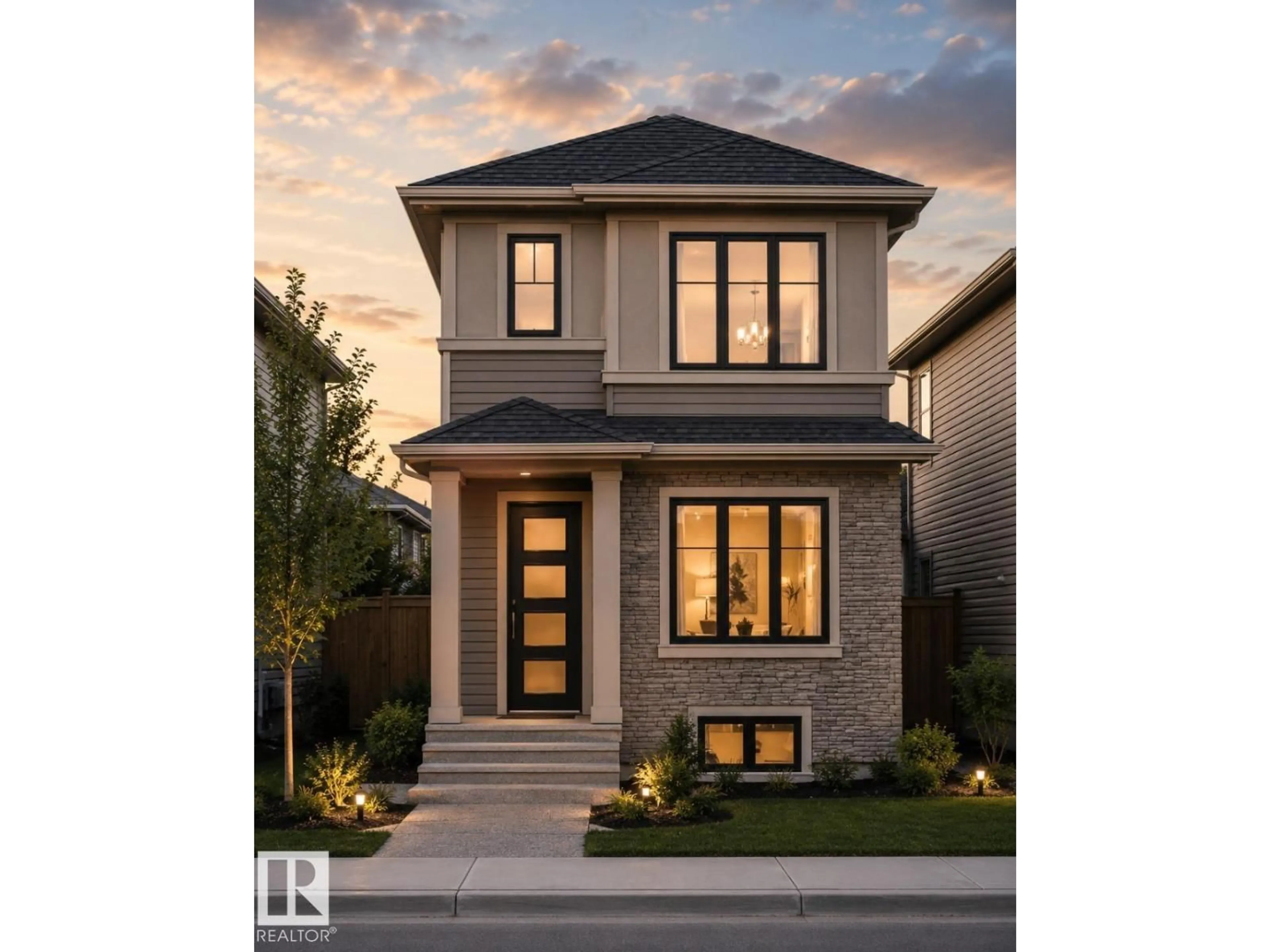 Home with brick exterior material, street for 54 CLYDESDALE LN, Sherwood Park Alberta T8H3C7