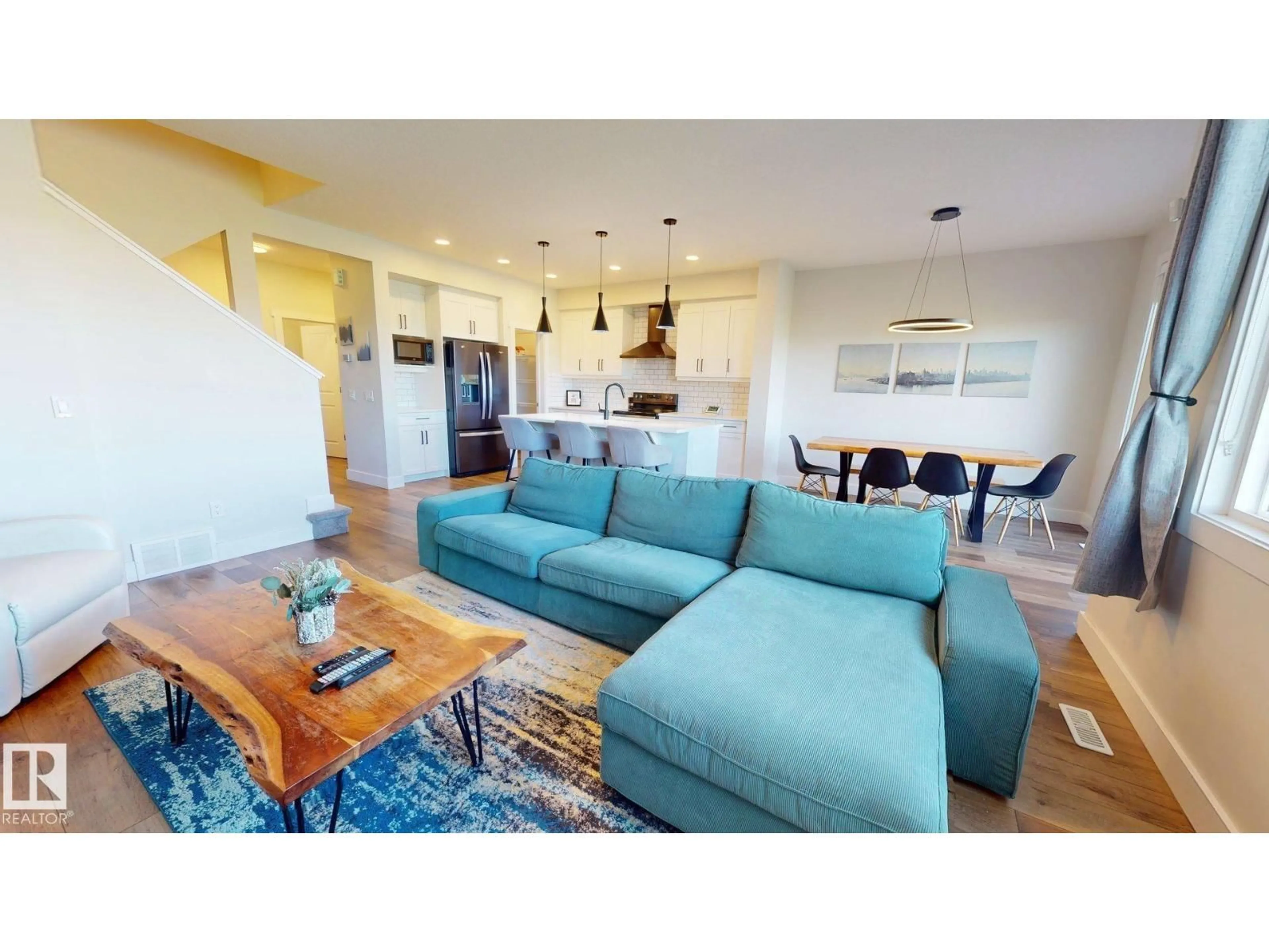 Living room with furniture, unknown for 3805 CHERRY LO, Edmonton Alberta T6X2K7