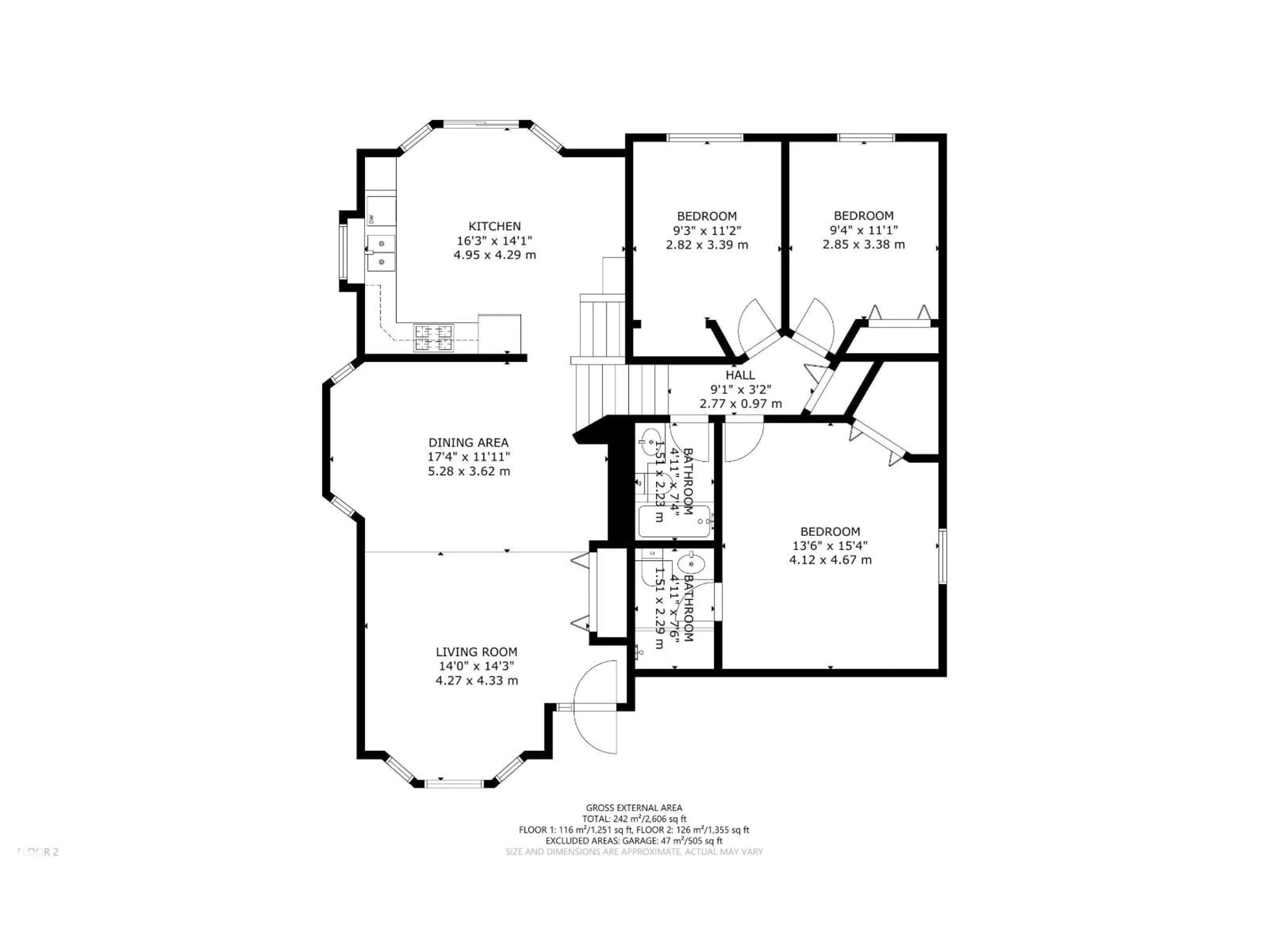 Floor plan for 160 ST. ANDREWS DR, Stony Plain Alberta T7Z1K9