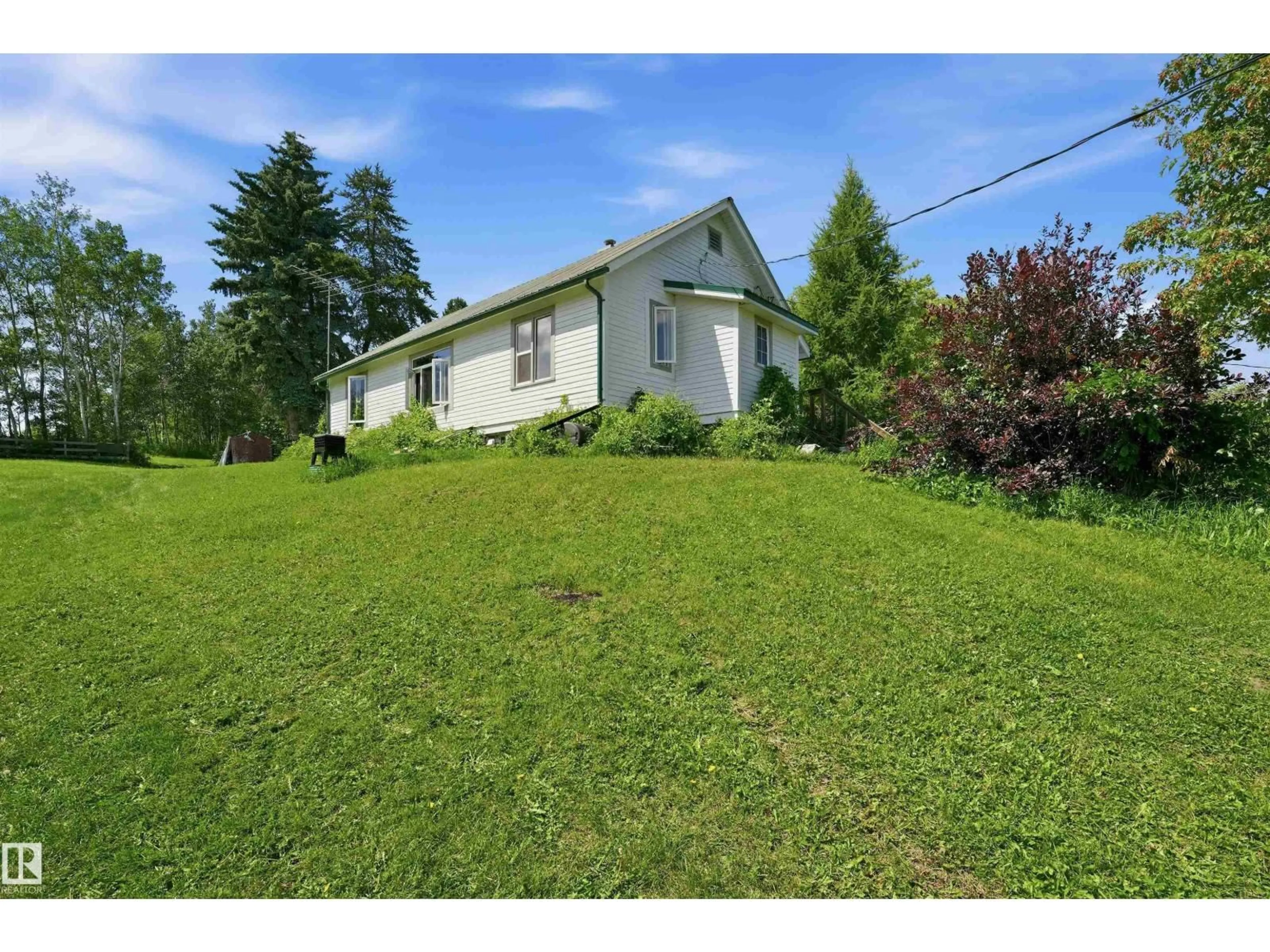 A pic from outside/outdoor area/front of a property/back of a property/a pic from drone, unknown for 1524A TWP ROAD 544, Rural Lac Ste. Anne County Alberta T0E1V0