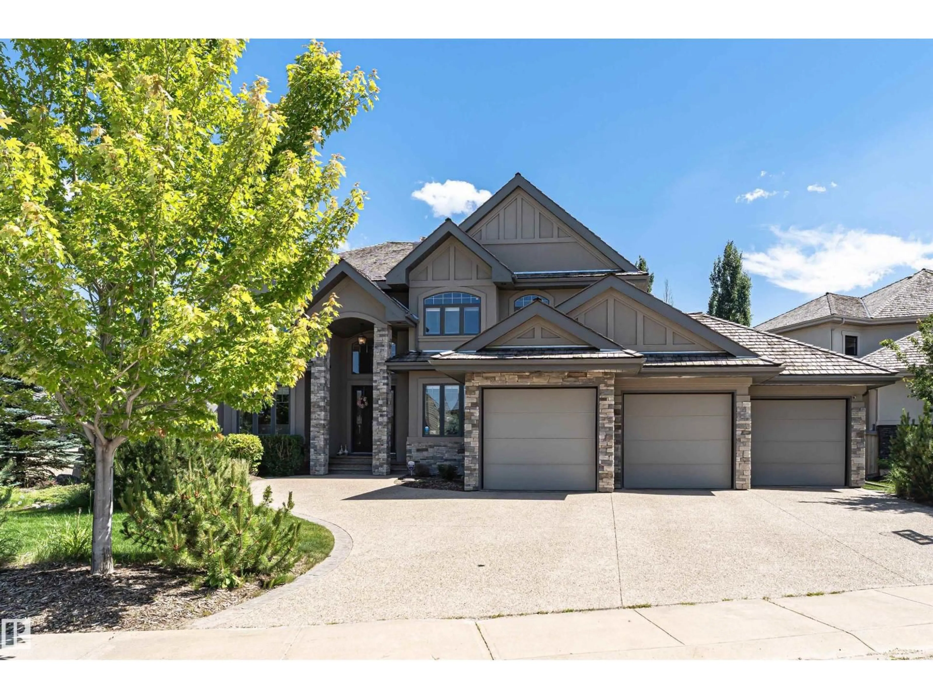 Home with brick exterior material, street for 3503 WATSON PT, Edmonton Alberta T6W0P3