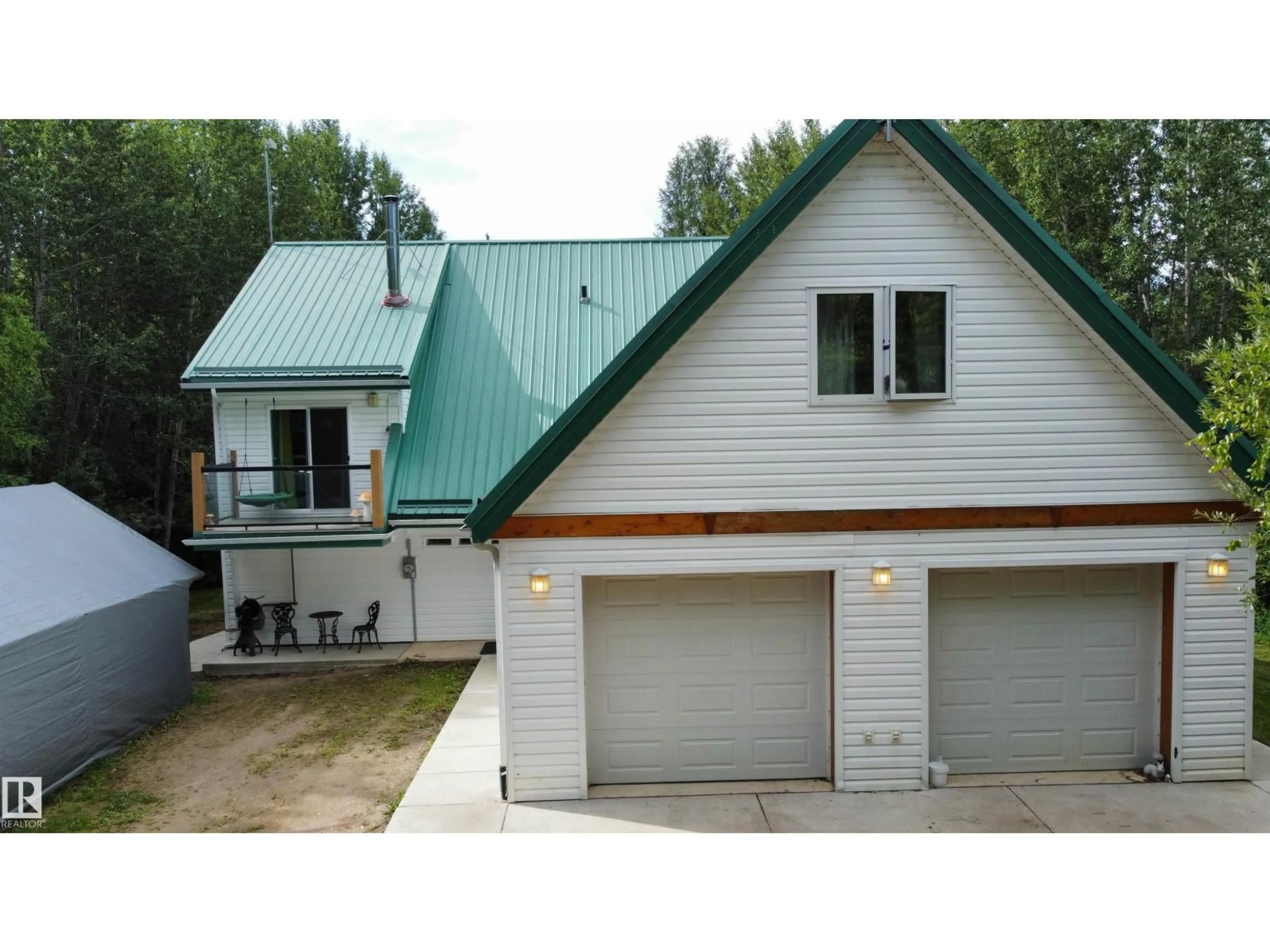 Home with vinyl exterior material, building for 183049 - 66 HWY 663, Rural Athabasca County Alberta T0A0M0