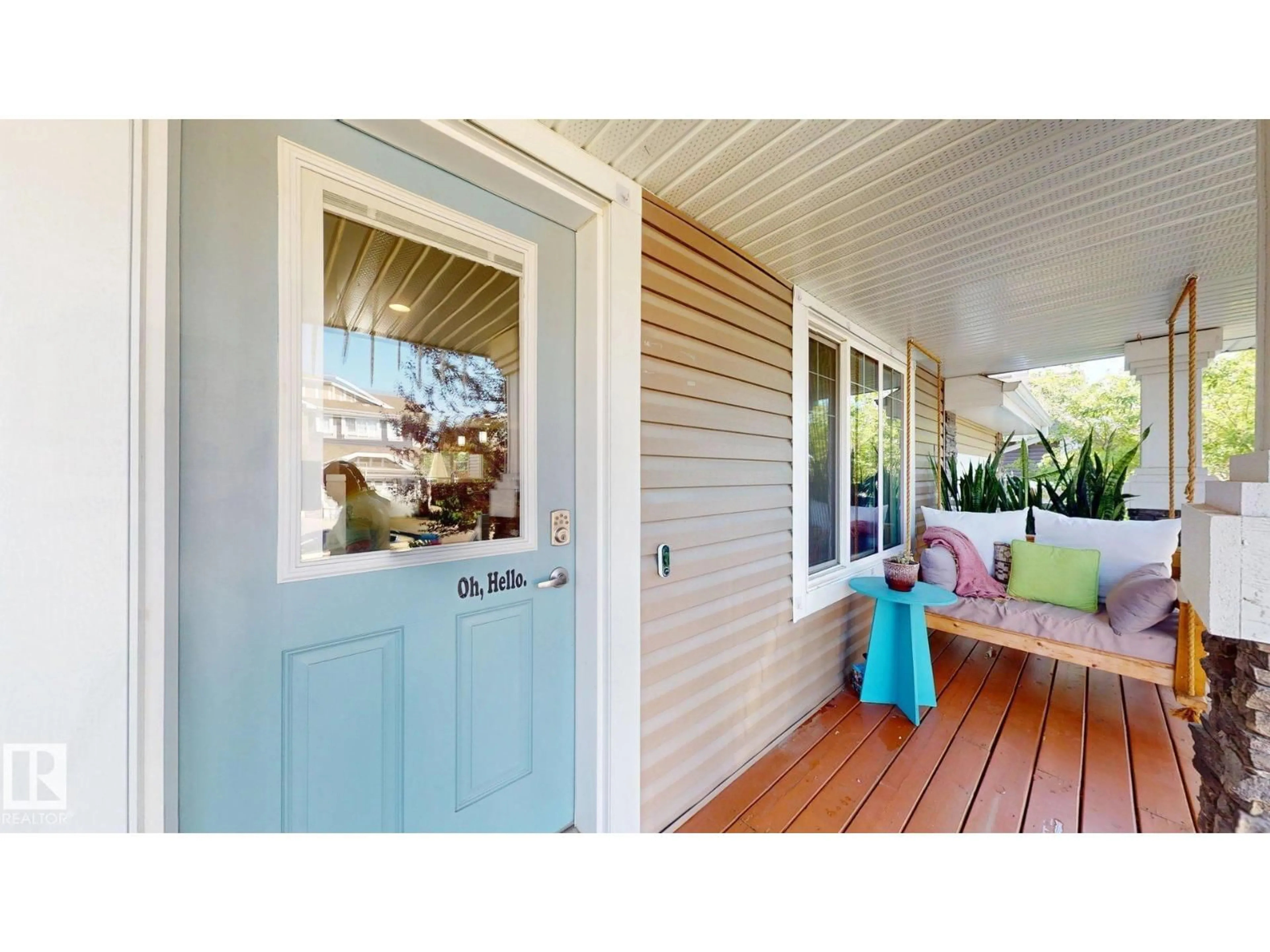 Home with vinyl exterior material, street for 6824 EVANS WD, Edmonton Alberta T6M0T3