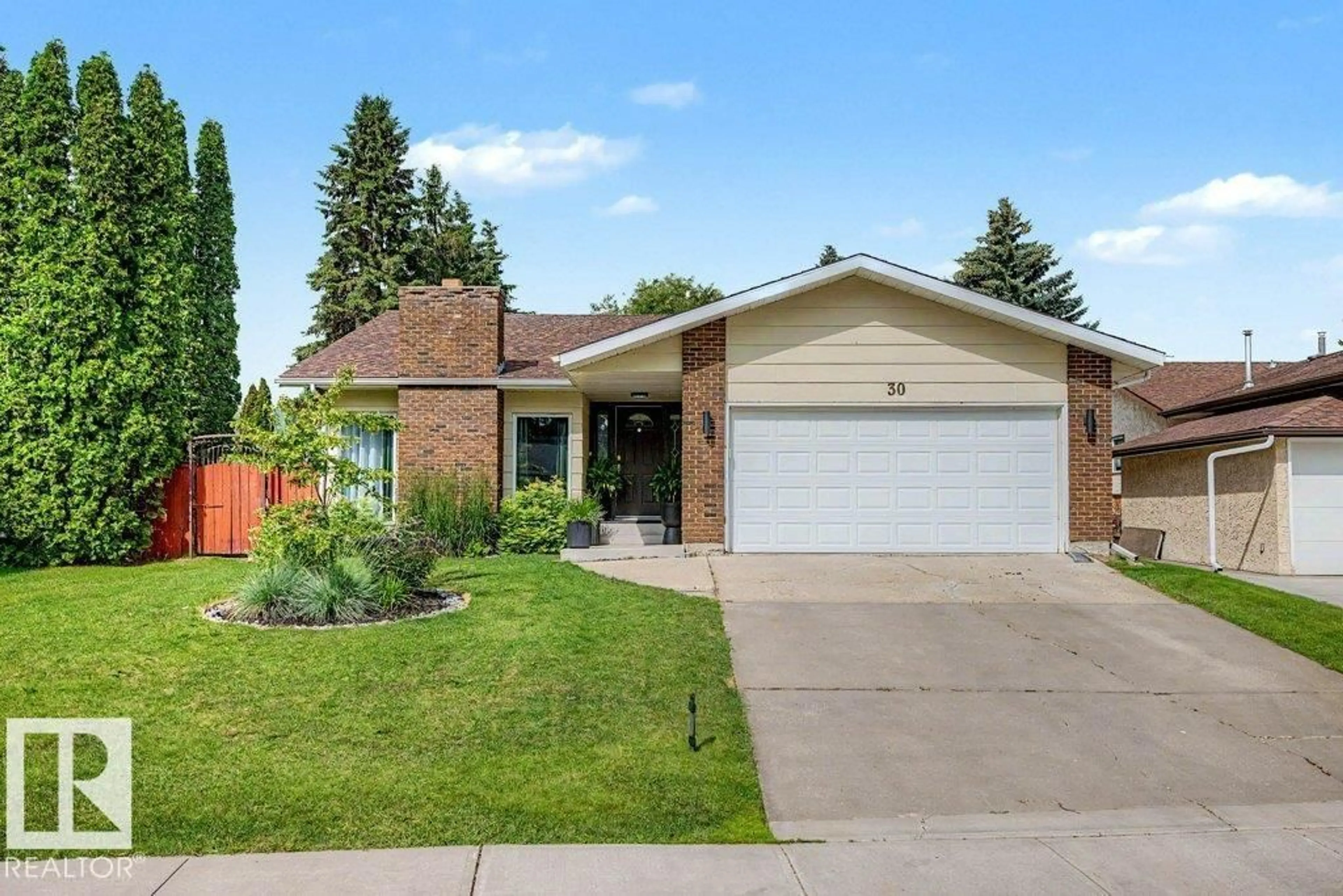 Home with brick exterior material, street for 30 ADAMIC CR, Leduc Alberta T9E5H9