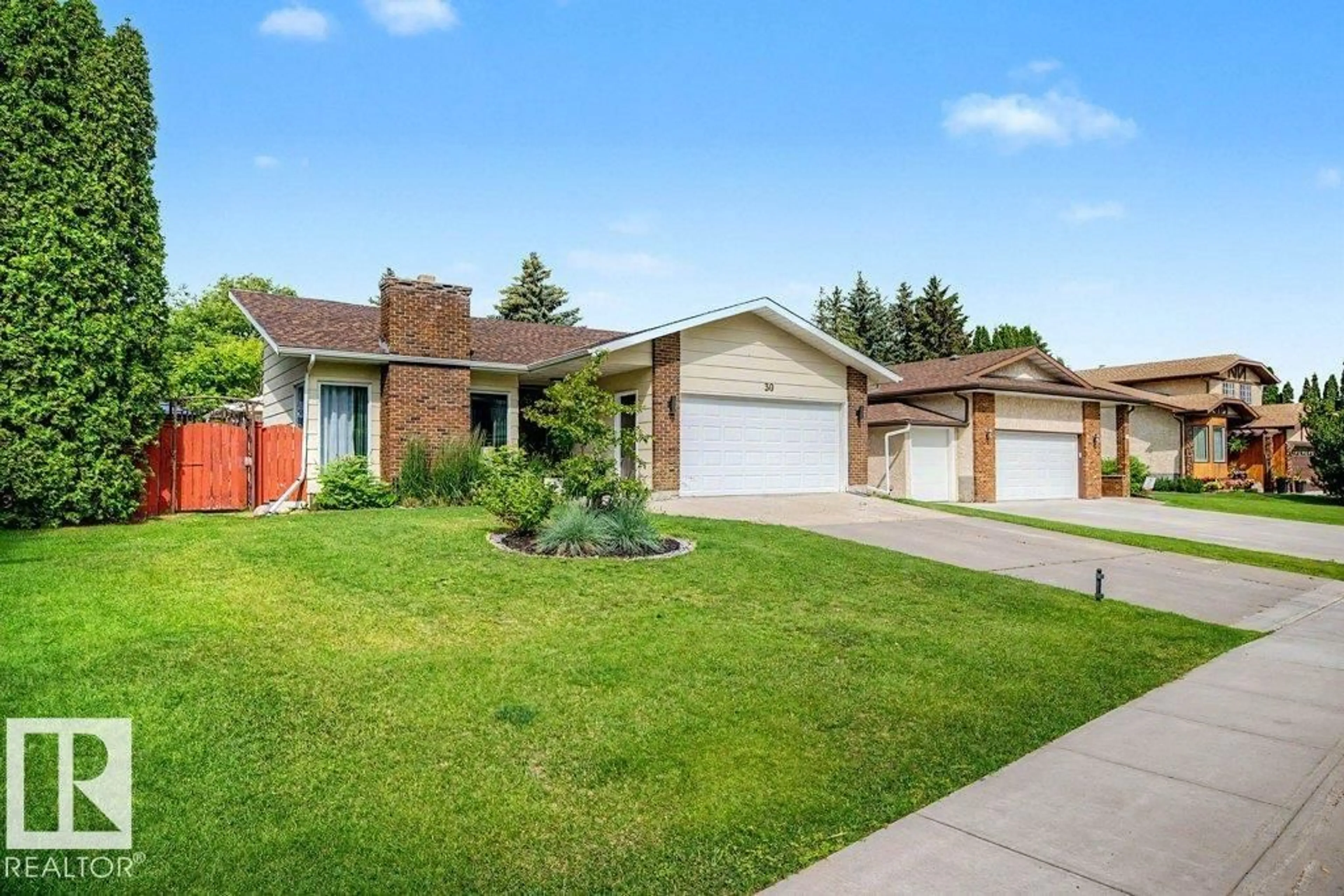 Home with brick exterior material, street for 30 ADAMIC CR, Leduc Alberta T9E5H9