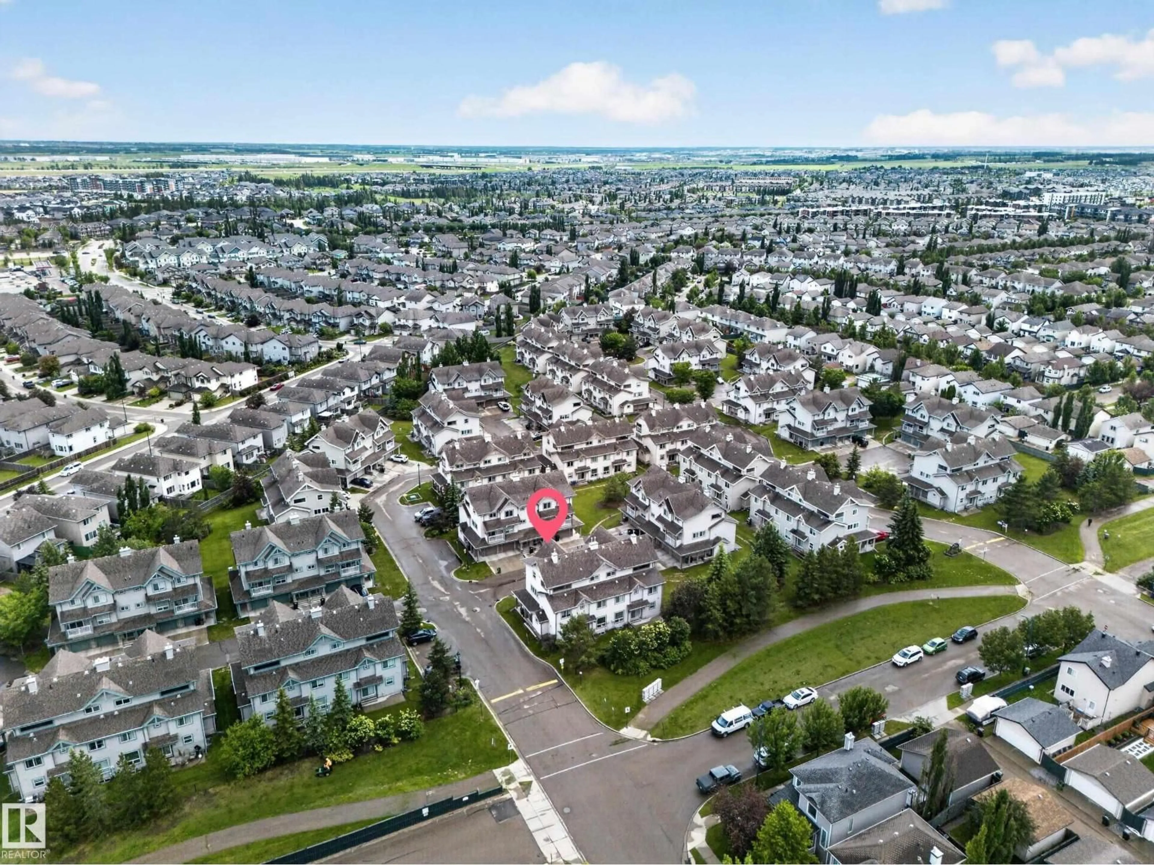 A pic from outside/outdoor area/front of a property/back of a property/a pic from drone, unknown for #32 - 12050 17 AV, Edmonton Alberta T6W1X4