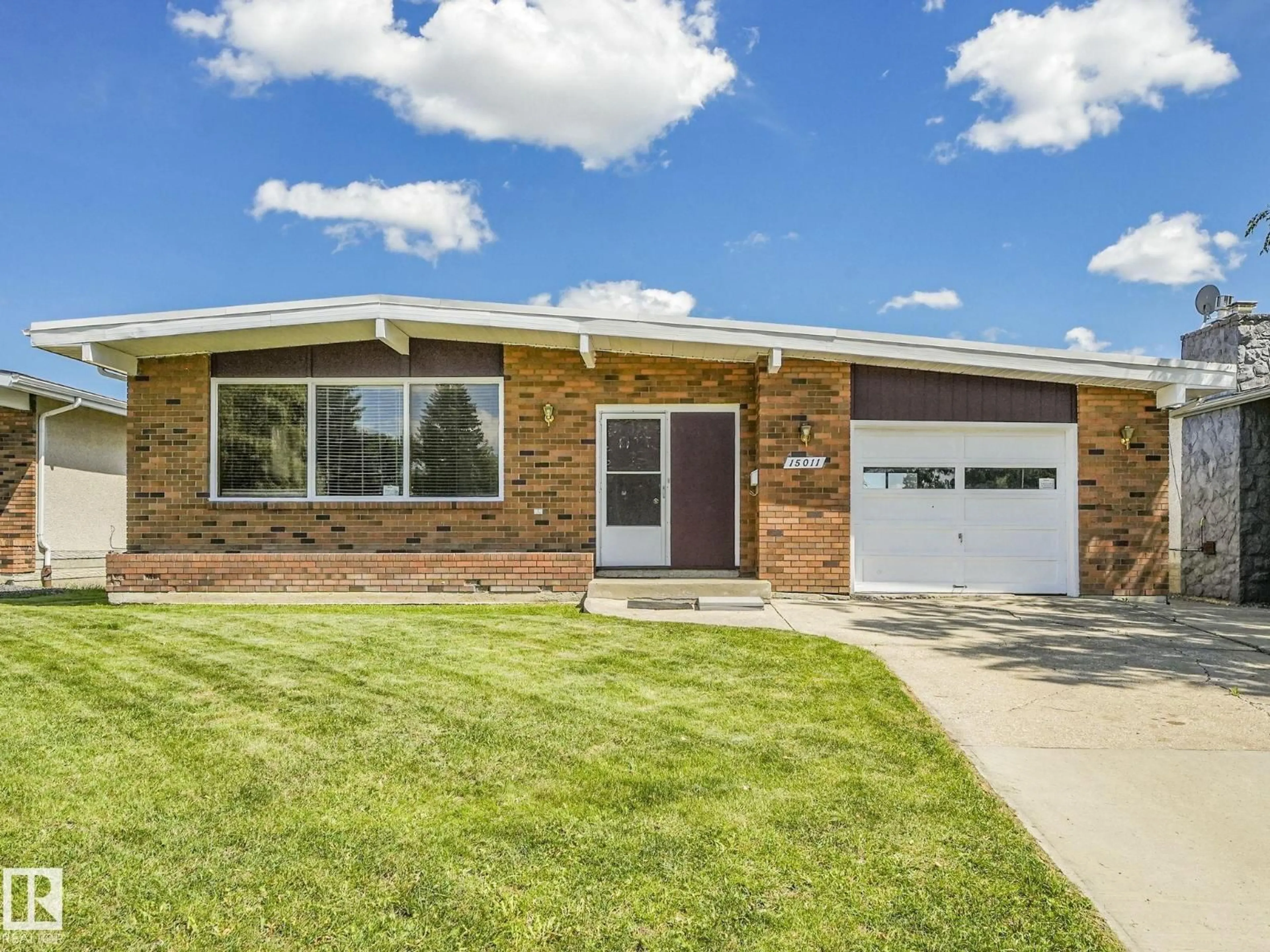 Home with brick exterior material, street for NW - 15011 72A ST, Edmonton Alberta T5C0S3