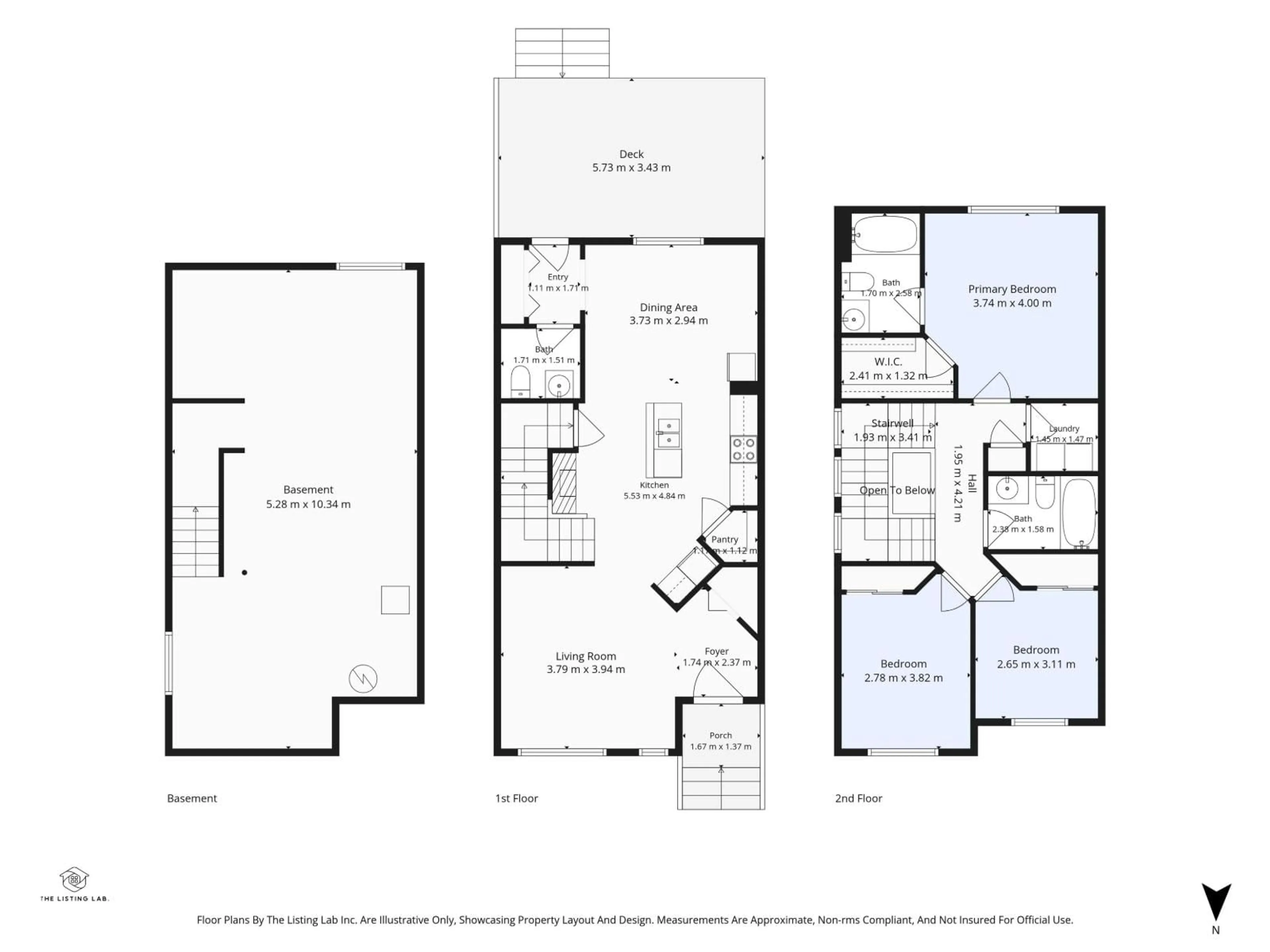 Floor plan for 9817 104, Morinville Alberta T8R0C2