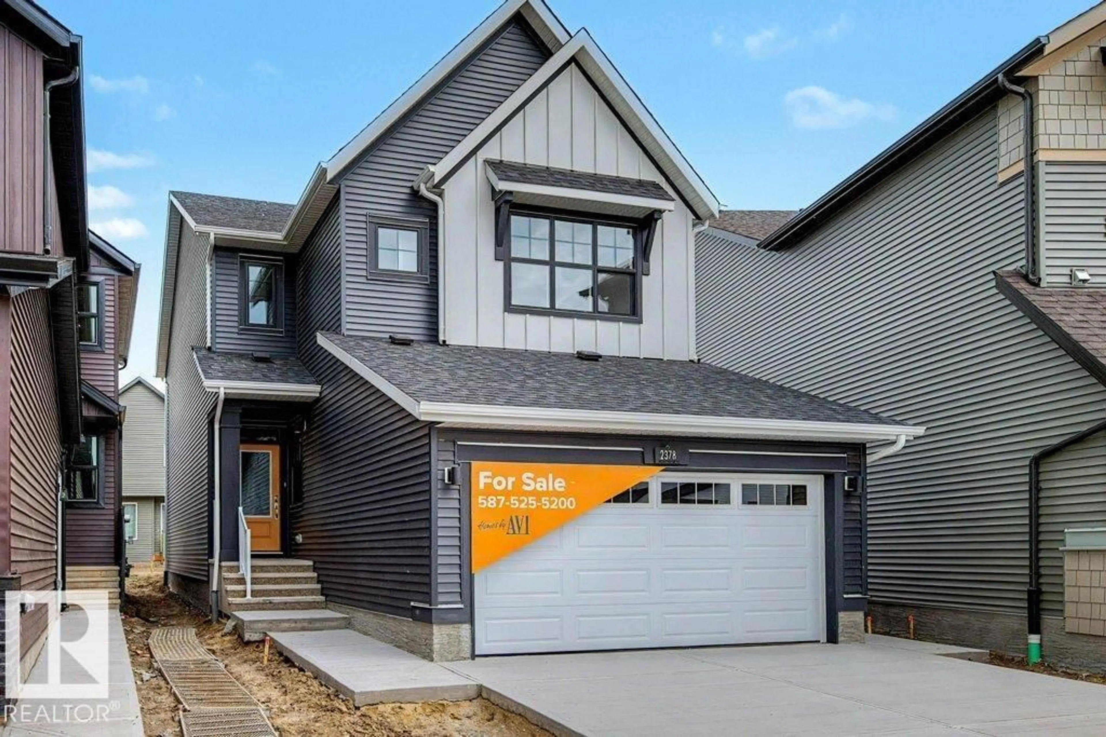 Home with brick exterior material, street for 2378 MUCKLEPLUM WAY, Edmonton Alberta T6X3H1