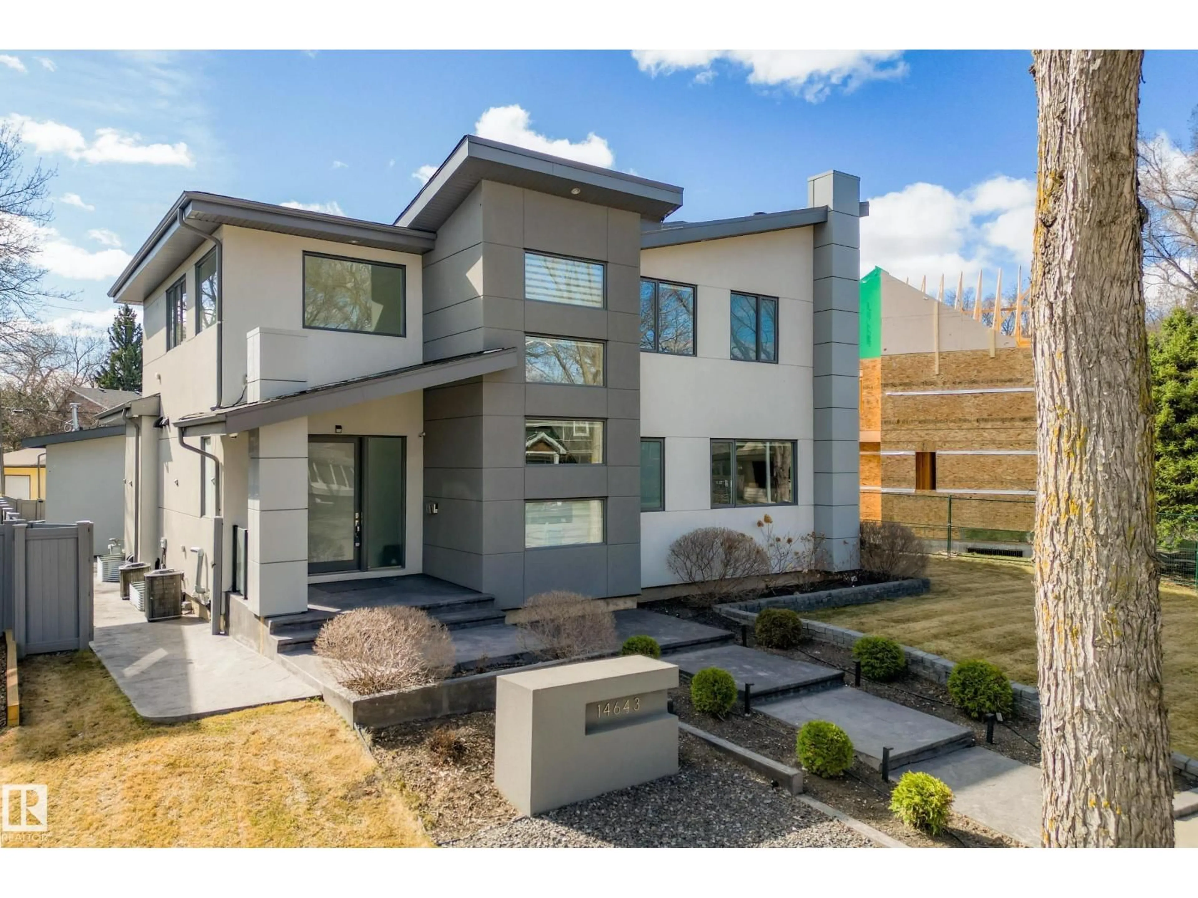 Home with brick exterior material, street for 14643 92A AV, Edmonton Alberta T5R5E5