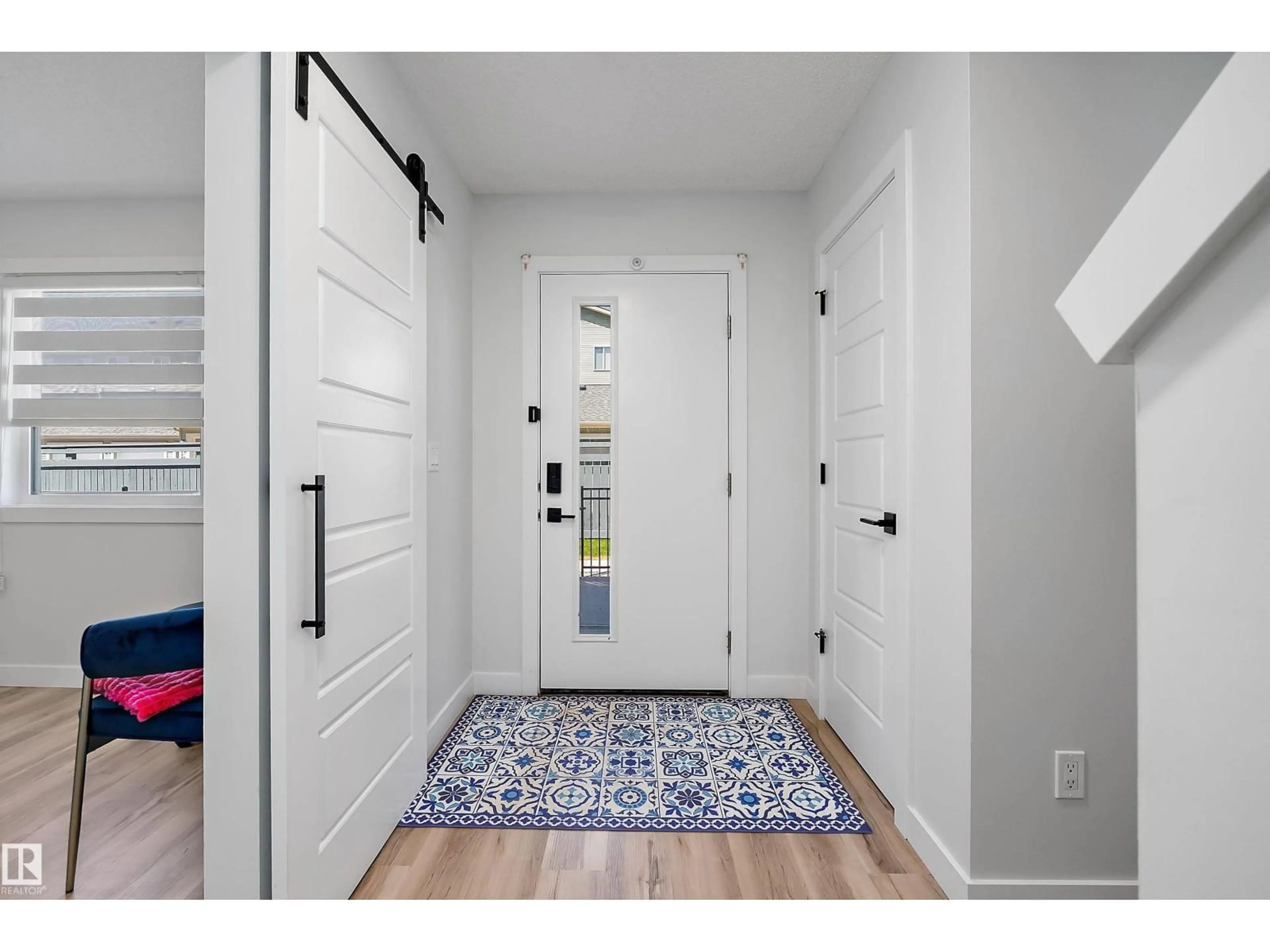 Indoor entryway for #26 - 11910 35 AV, Edmonton Alberta T6W4Z8