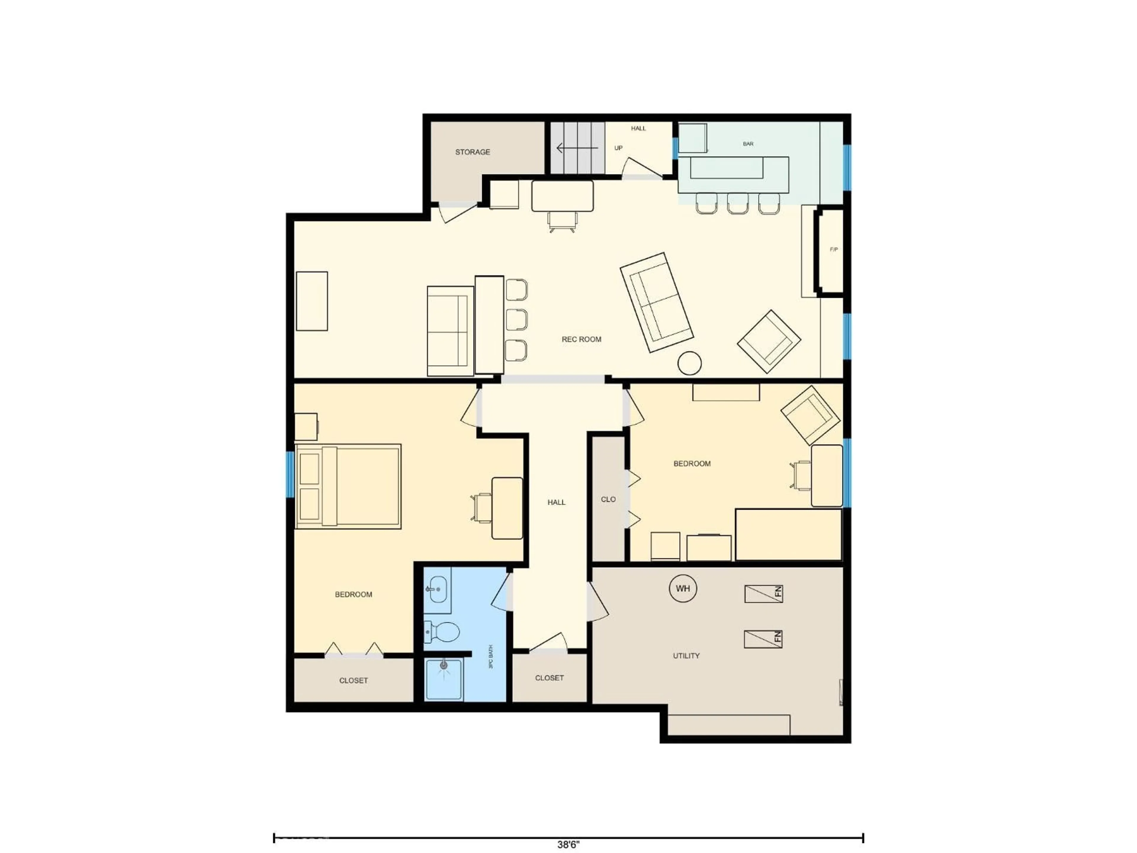 Floor plan for 13 LAFLEUR DR, St. Albert Alberta T8N5Y1