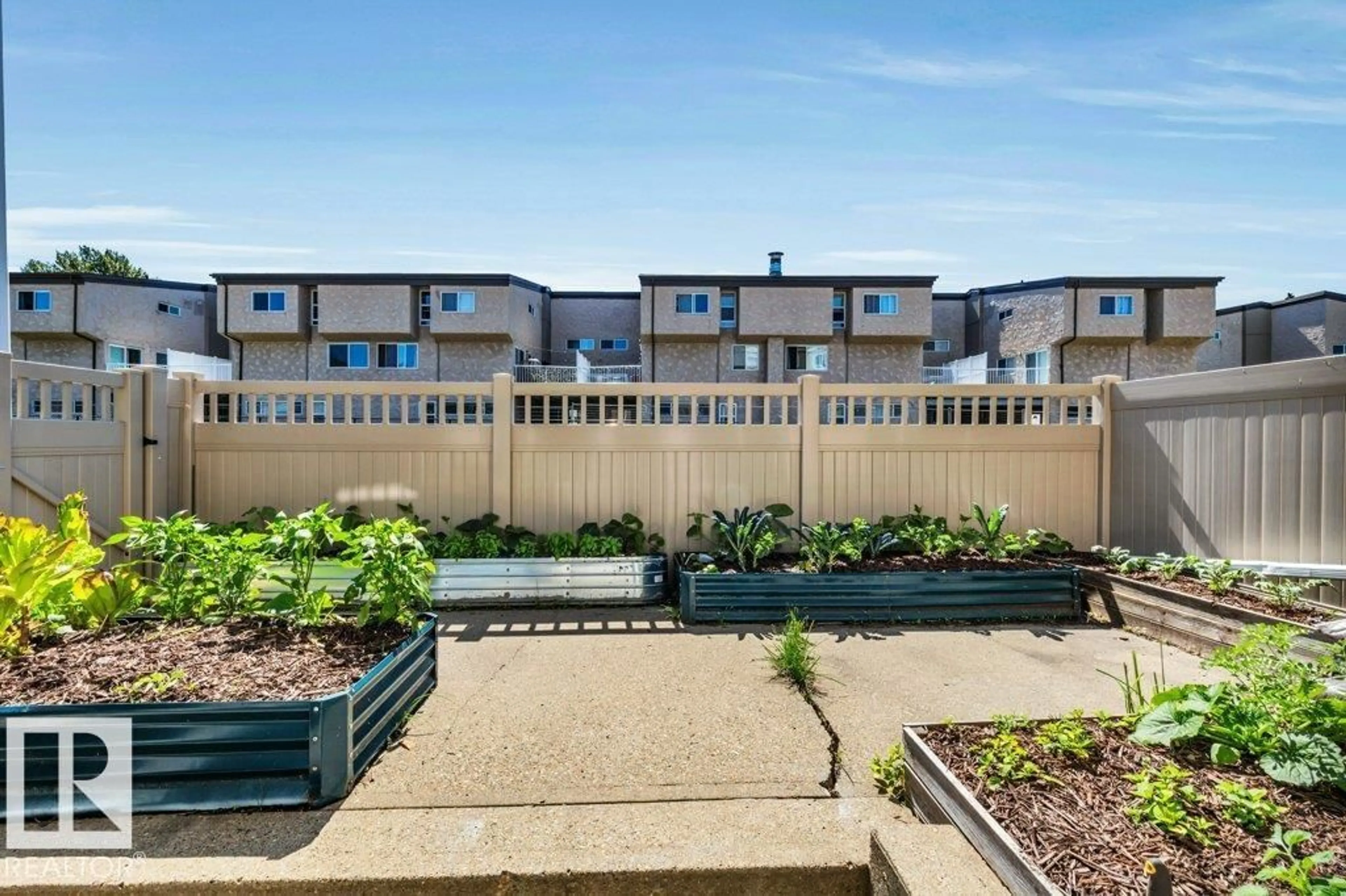 Patio, unknown for #102 - 7805 159 ST, Edmonton Alberta T5R2E1