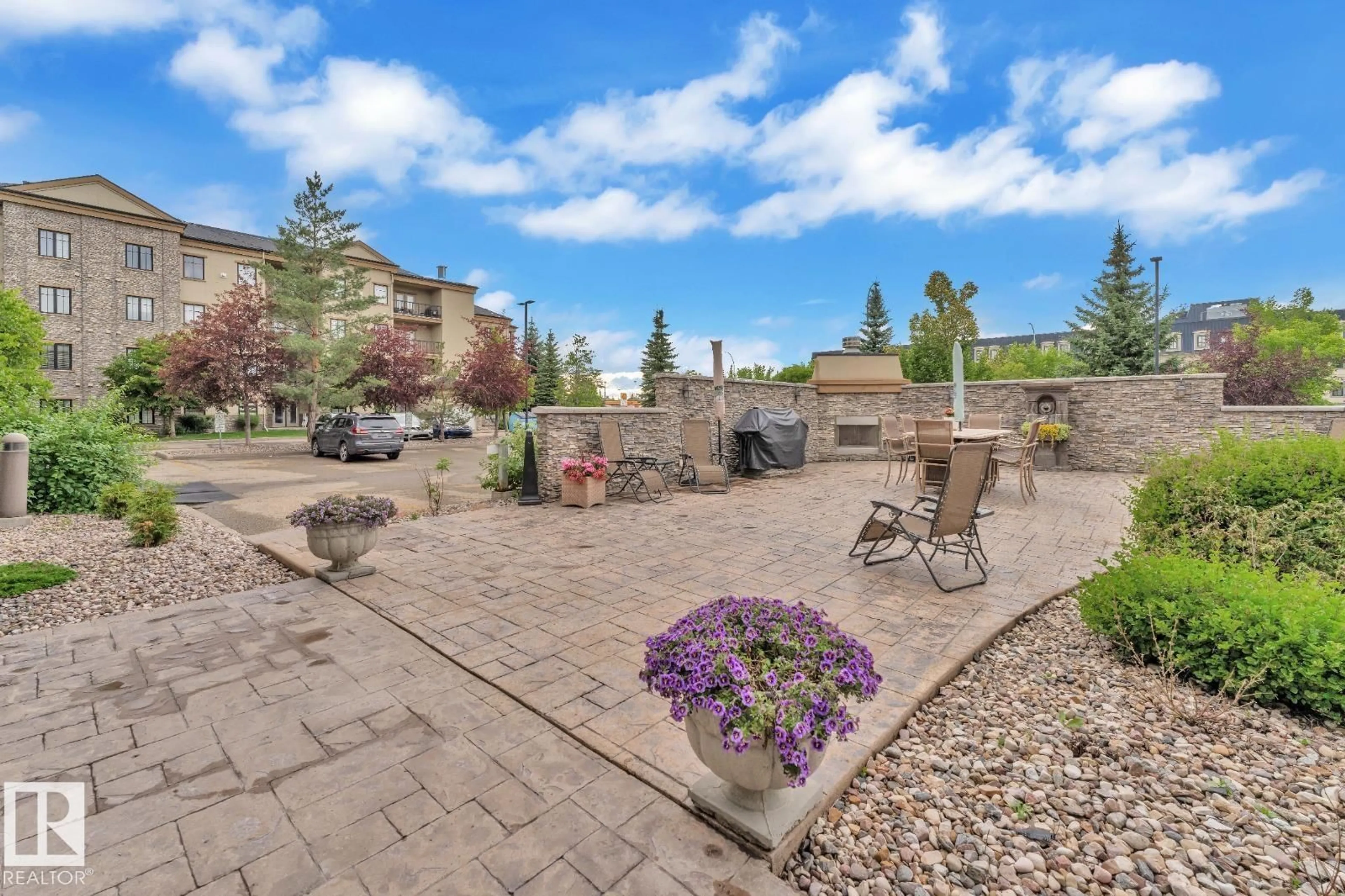 Patio, unknown for #105 - 160 MAGRATH RD, Edmonton Alberta T6E3T7