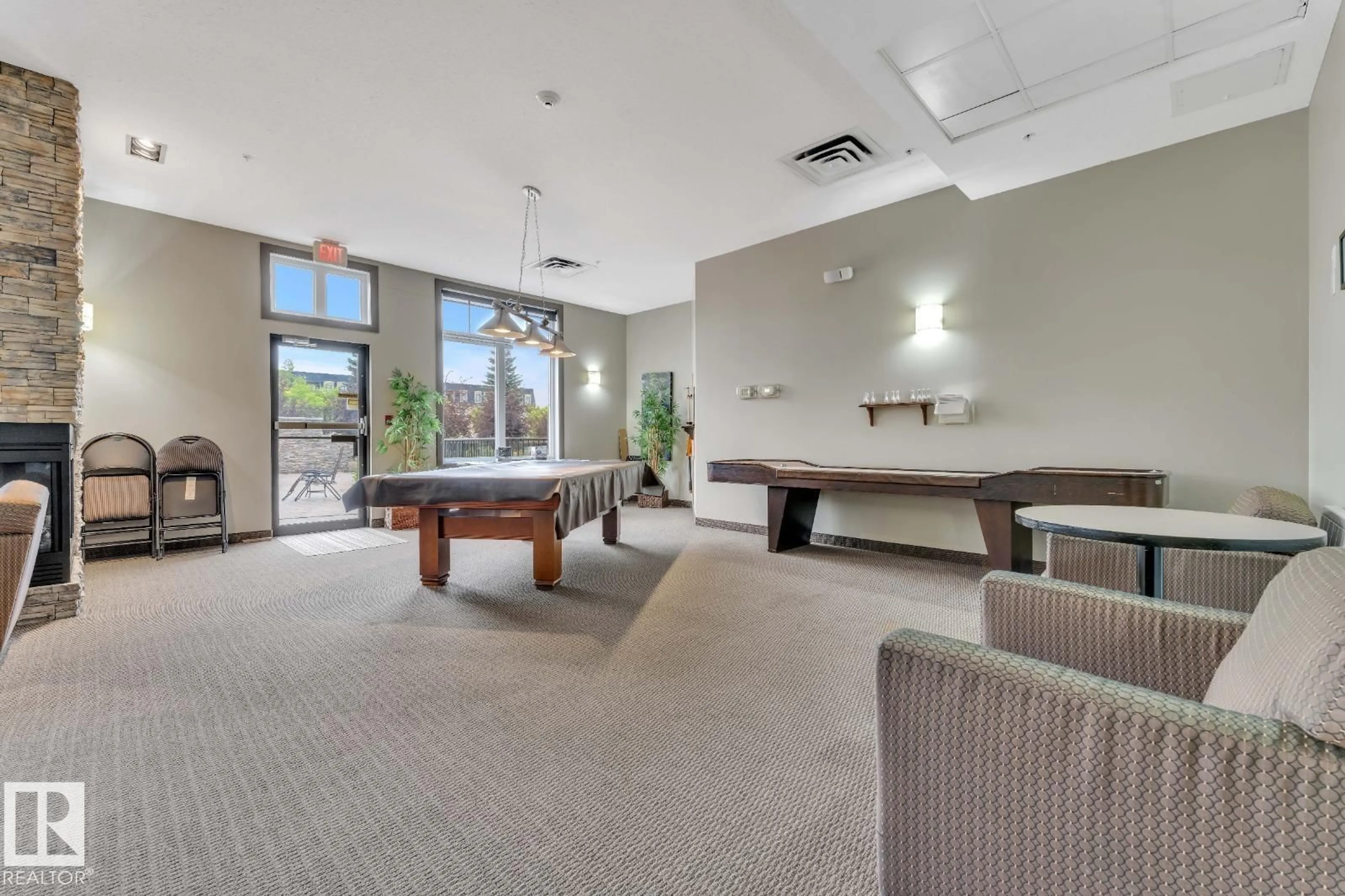 Lobby for #105 - 160 MAGRATH RD, Edmonton Alberta T6E3T7