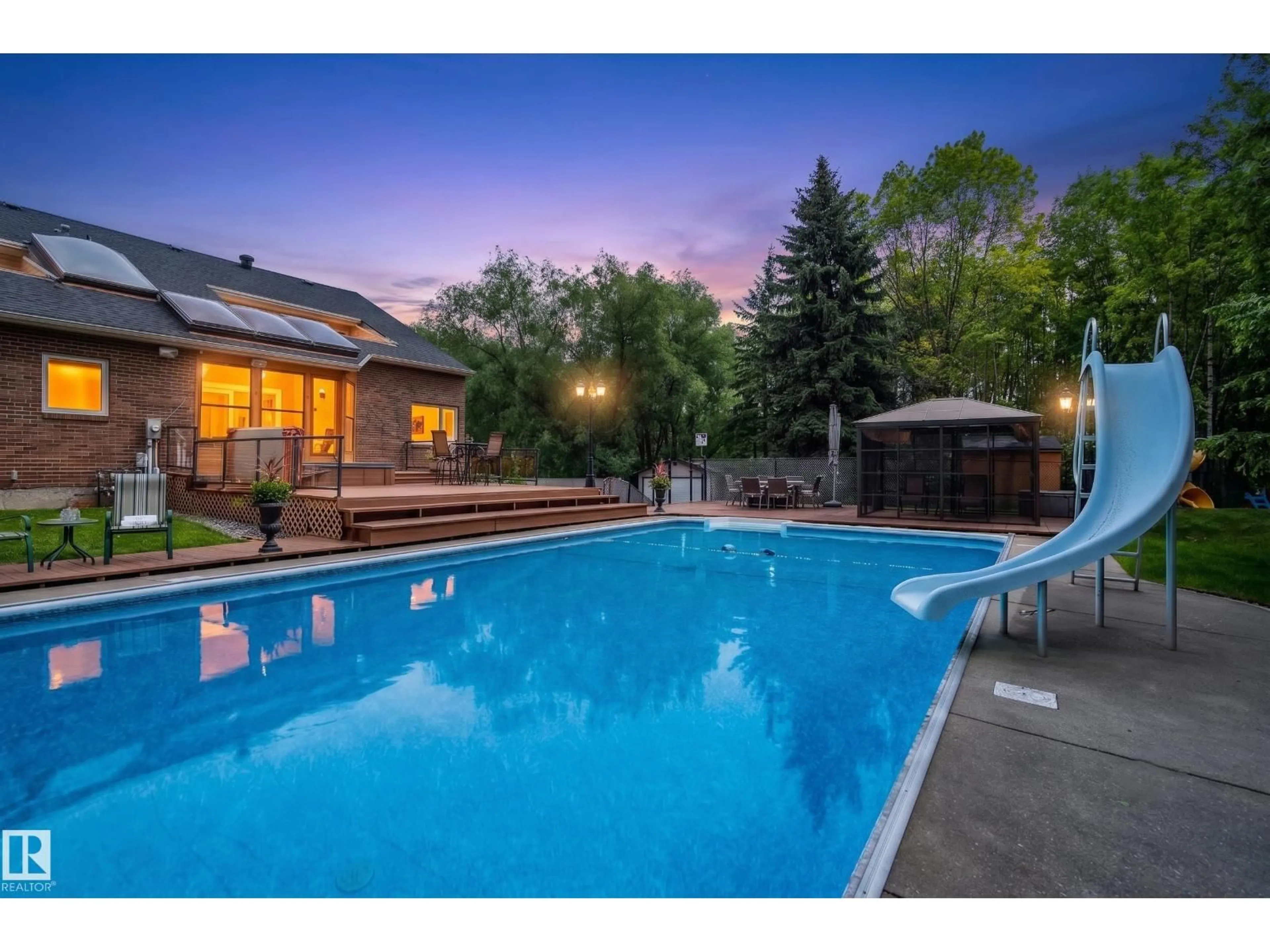 Pool for 52319 RGE ROAD 231, Rural Strathcona County Alberta T8B1A8