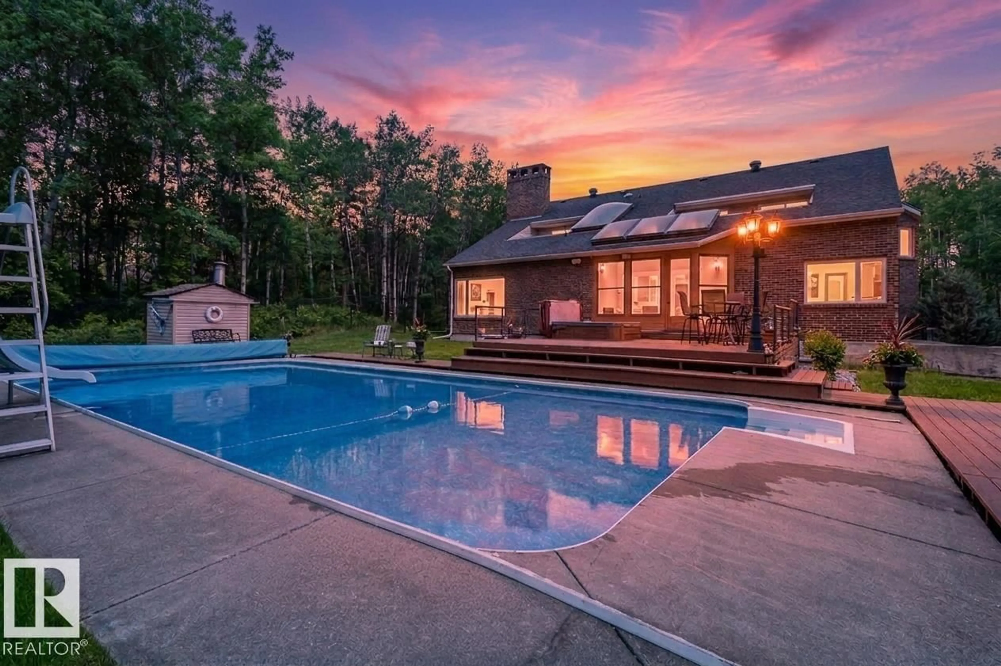 Pool for 52319 RGE ROAD 231, Rural Strathcona County Alberta T8B1A8