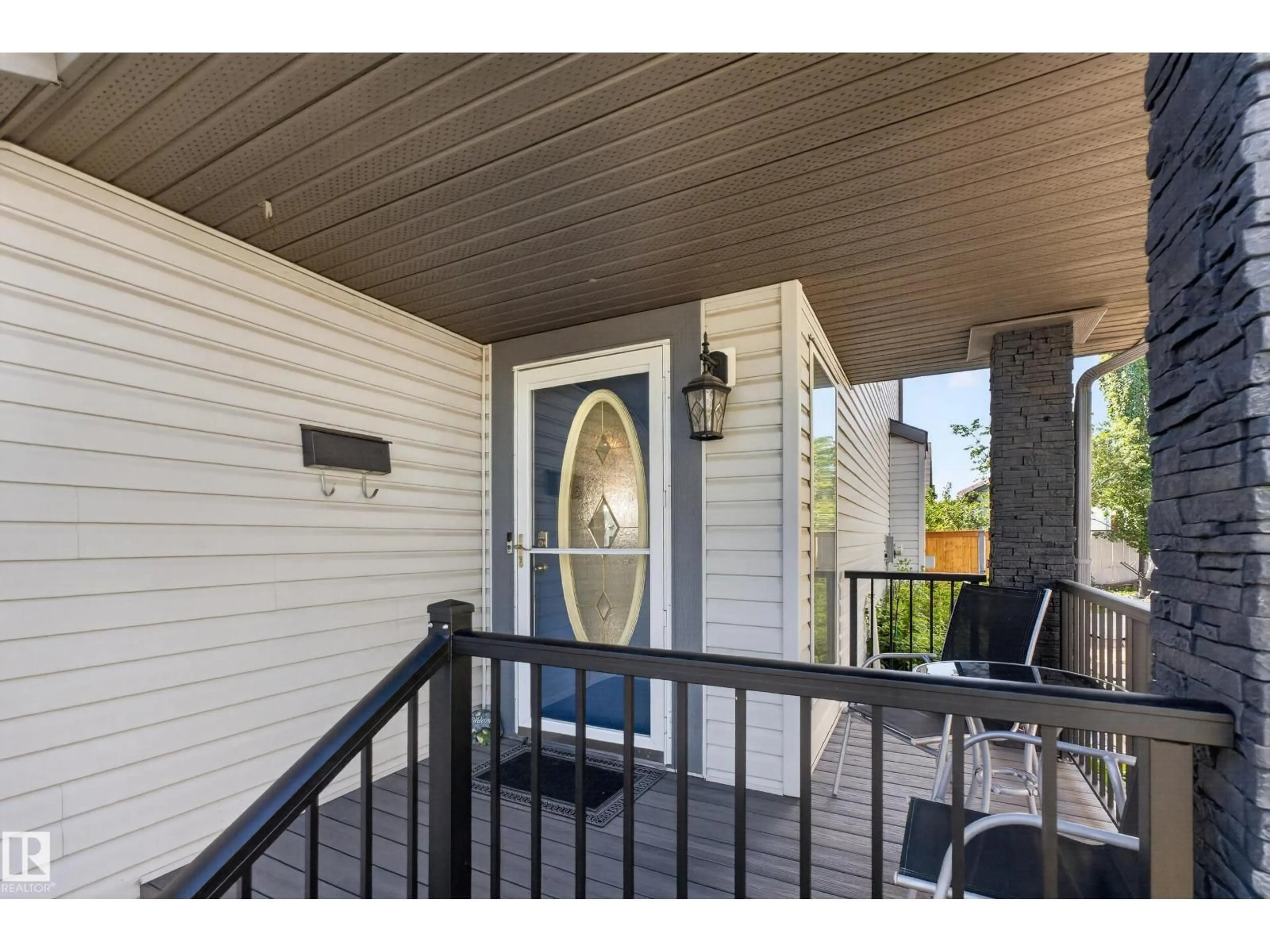 Patio, street for 2327 37B AV, Edmonton Alberta T6T1N8