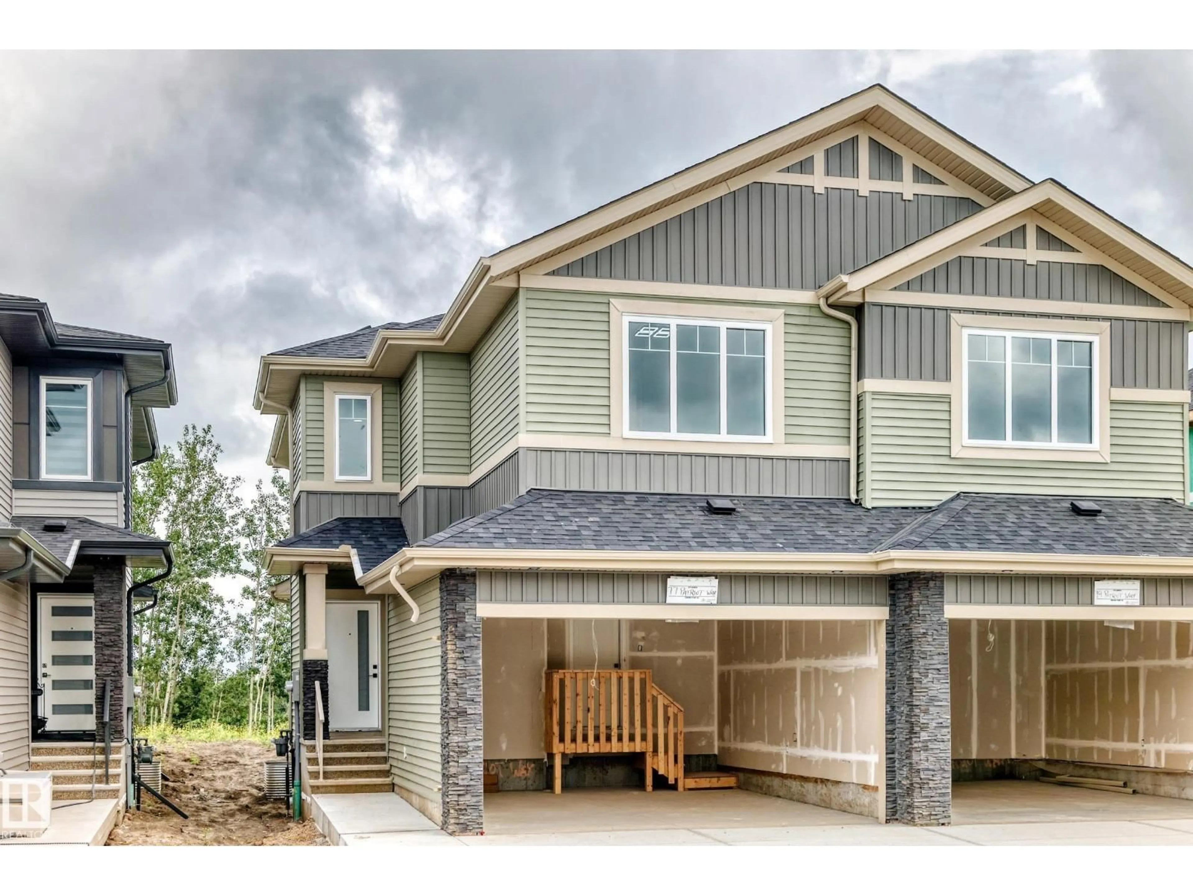 Home with vinyl exterior material, unknown for 77 PATRIOT WY, Spruce Grove Alberta T7X4E8