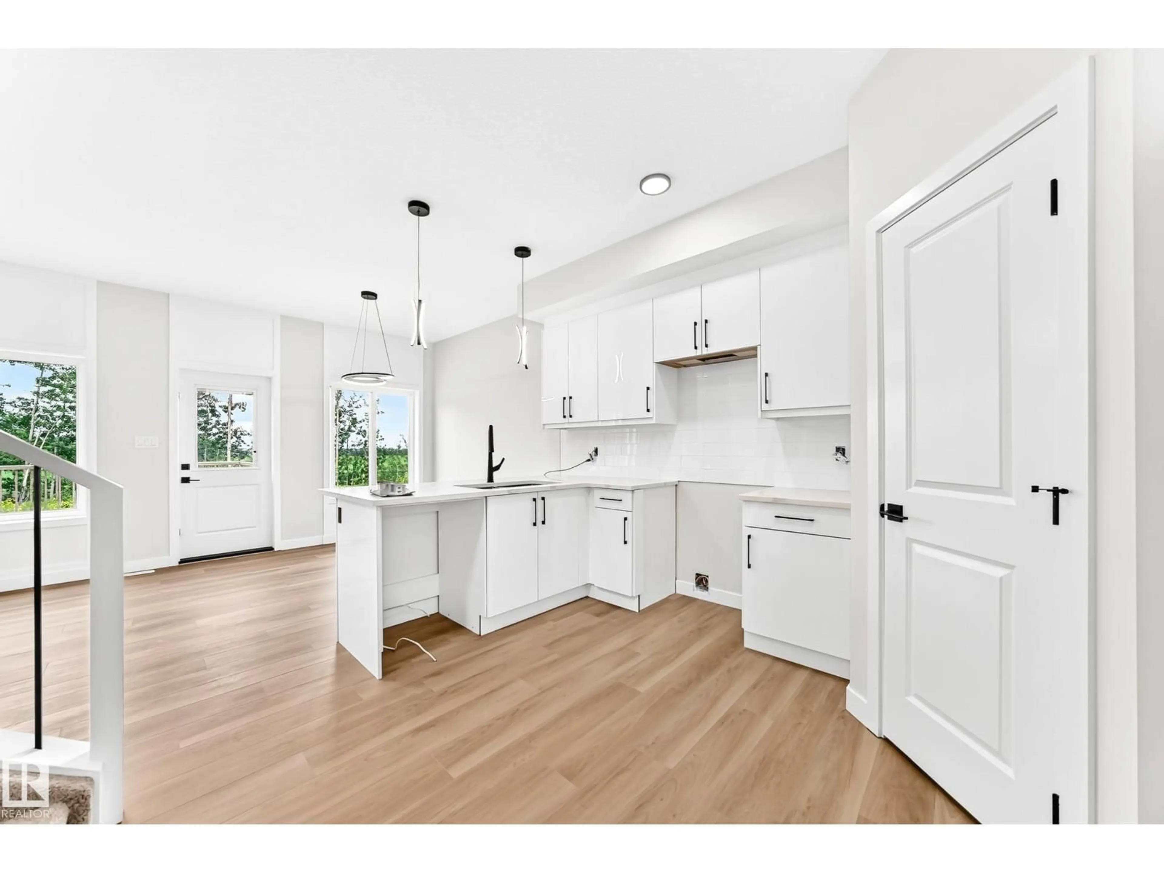 Open concept kitchen, unknown for 77 PATRIOT WY, Spruce Grove Alberta T7X4E8