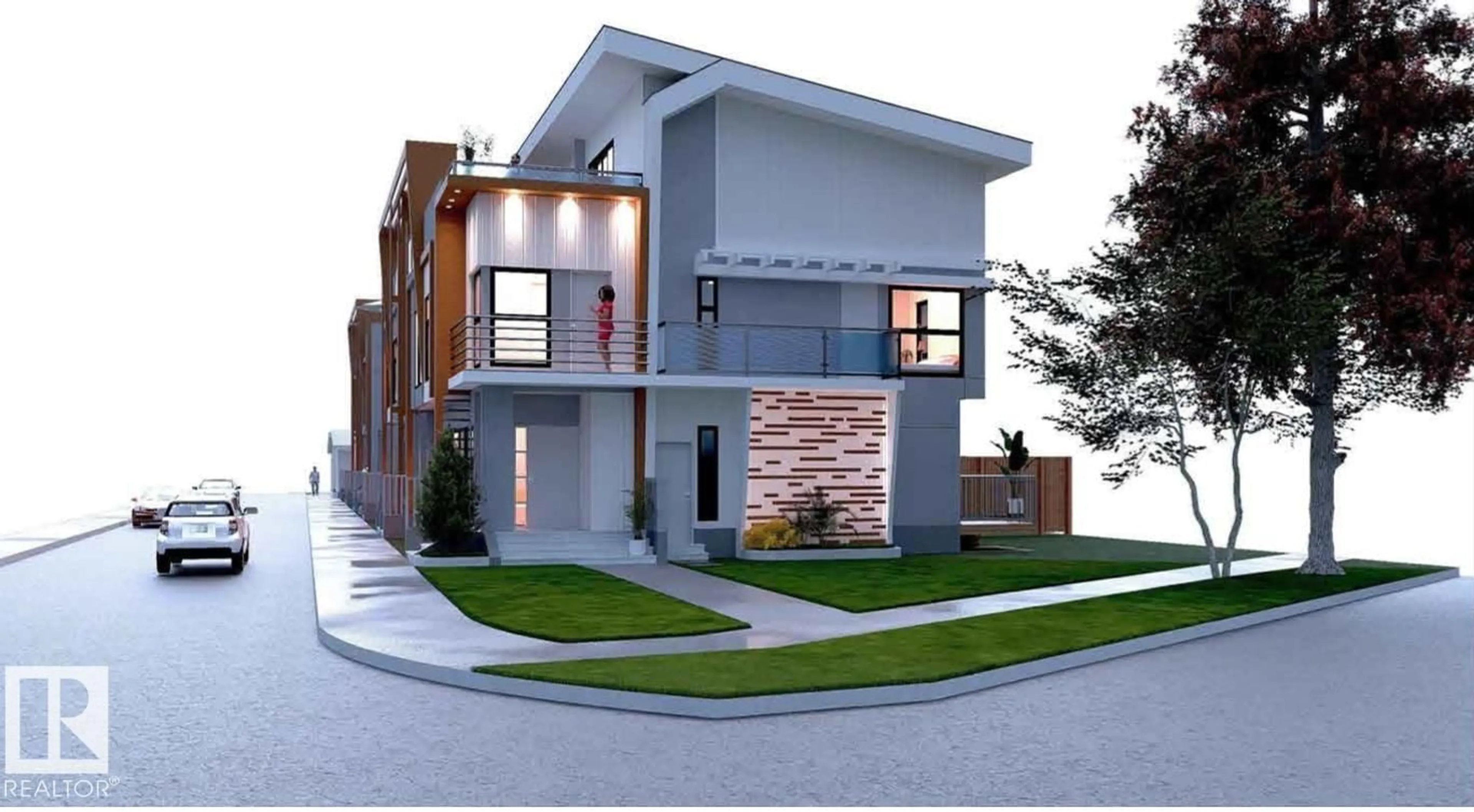 Home with brick exterior material, street for NW - 9906 87 ST, Edmonton Alberta T5H1N3