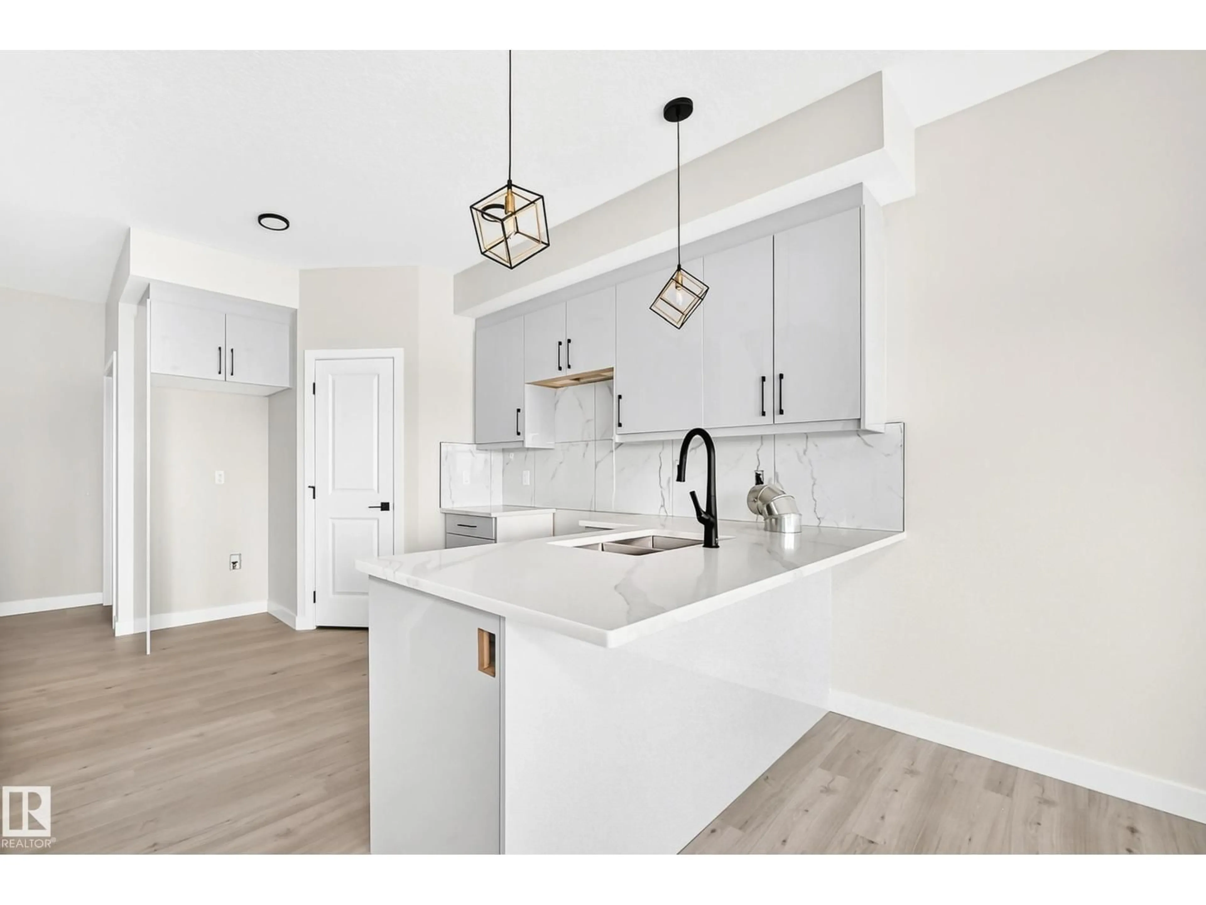 Open concept kitchen, unknown for 79 PATRIOT WY, Spruce Grove Alberta T7X2W6